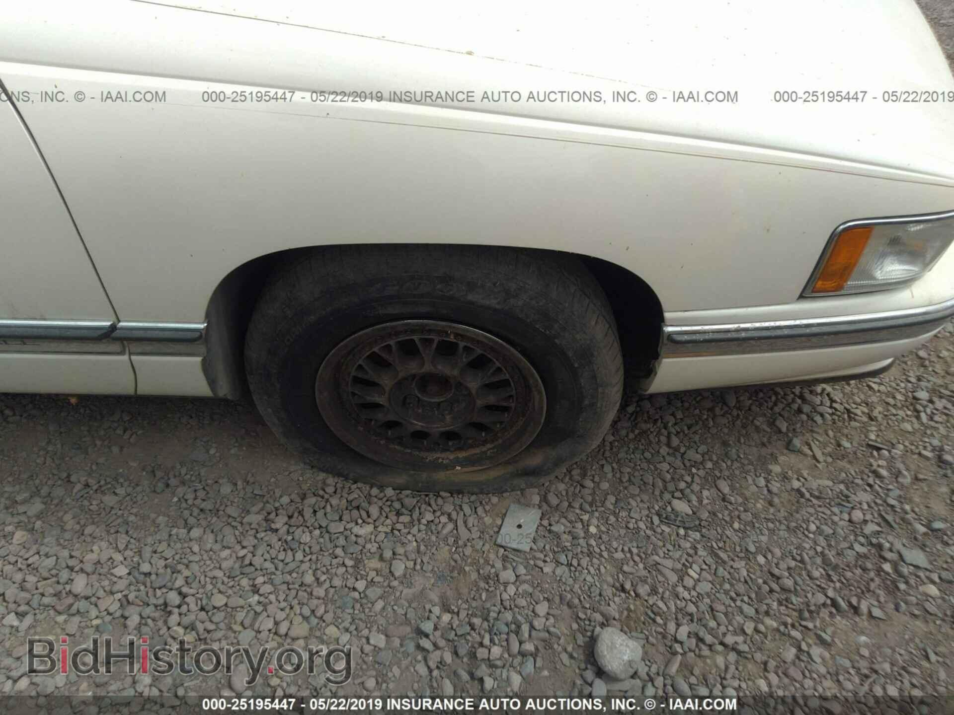1994 CADILLAC DEVILLE - VIN: 1G6KD52B9RU255344 - Фото 6