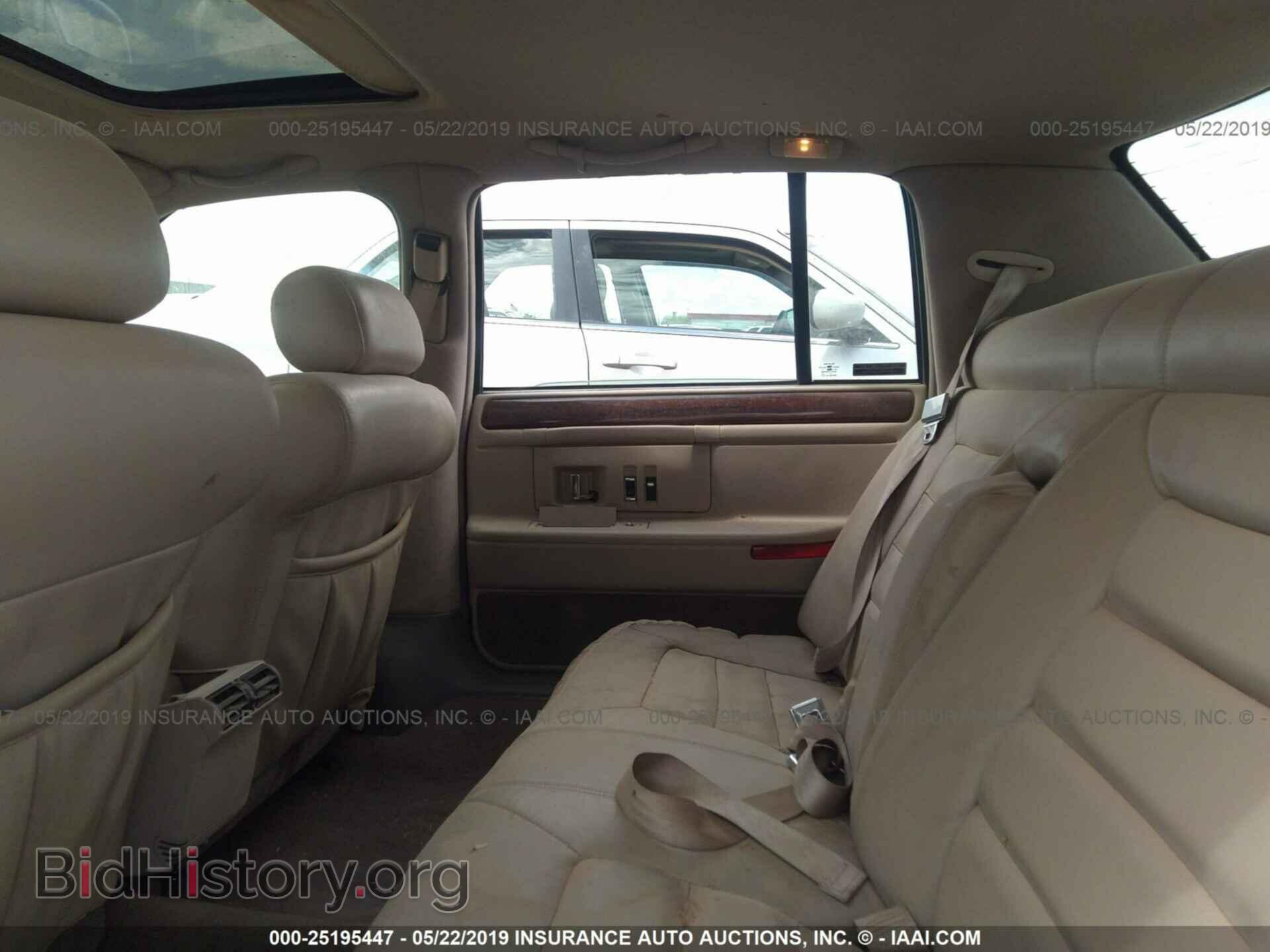 1994 CADILLAC DEVILLE - VIN: 1G6KD52B9RU255344 - Фото 8