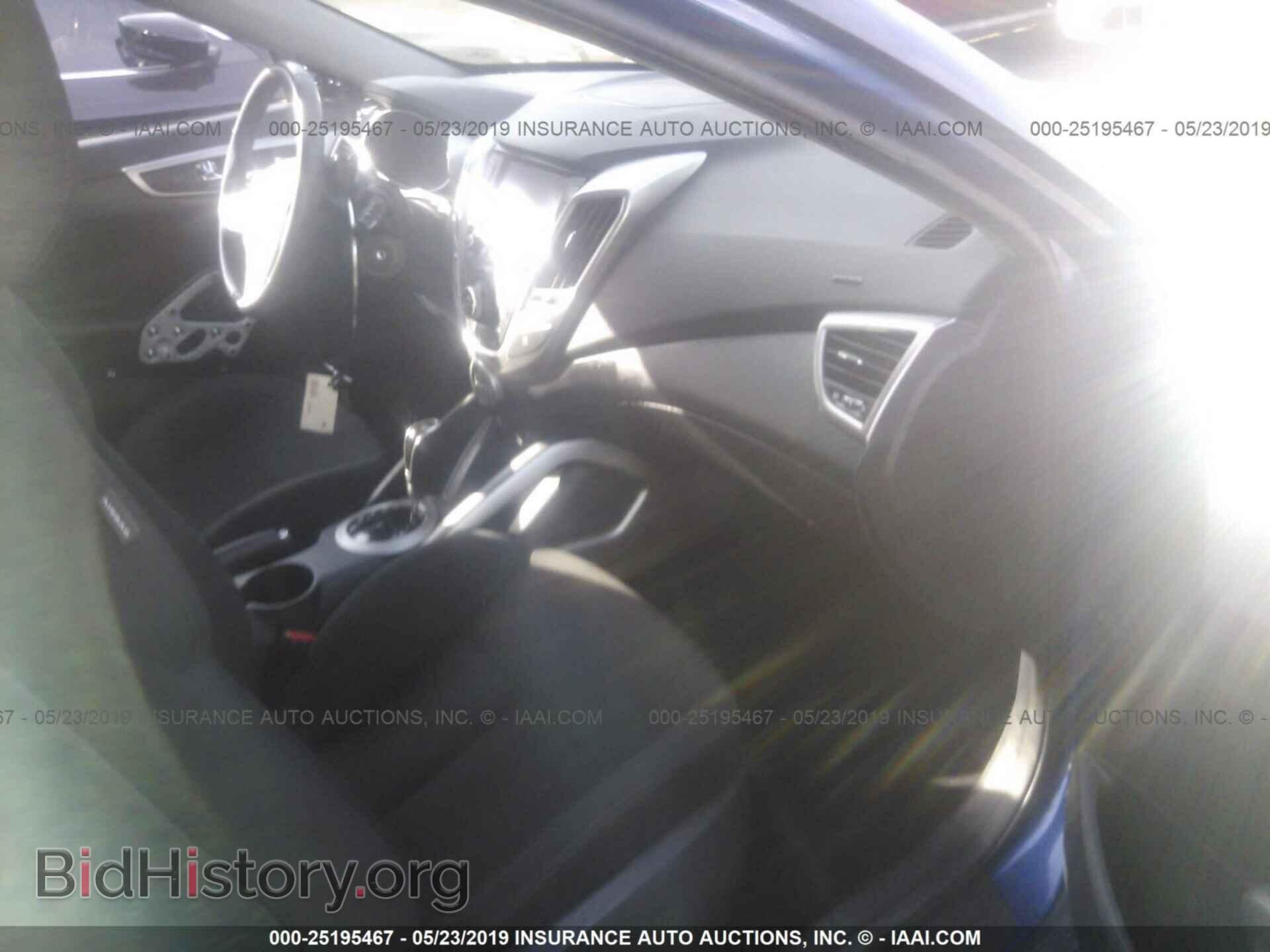 2017 HYUNDAI VELOSTER - VIN: KMHTC6AD5HU304854 - Фото 5