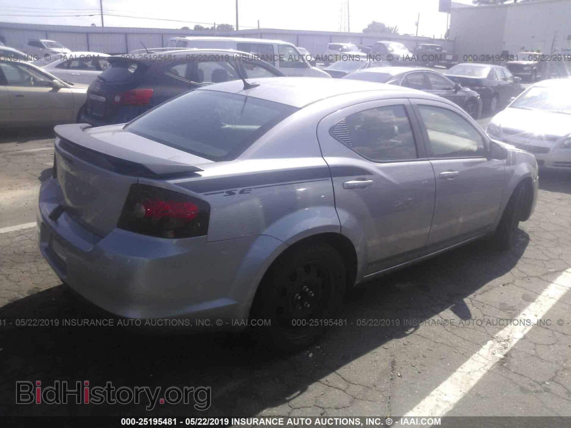 2014 DODGE AVENGER - VIN: 1C3CDZAB3EN201976 - Photo 4