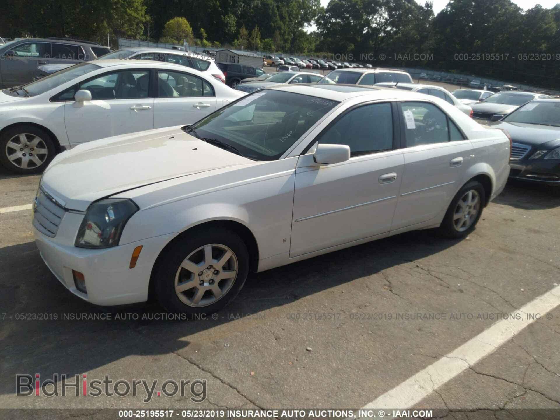 2007 CADILLAC CTS - VIN: 1G6DP577X70159330 - Фото 2