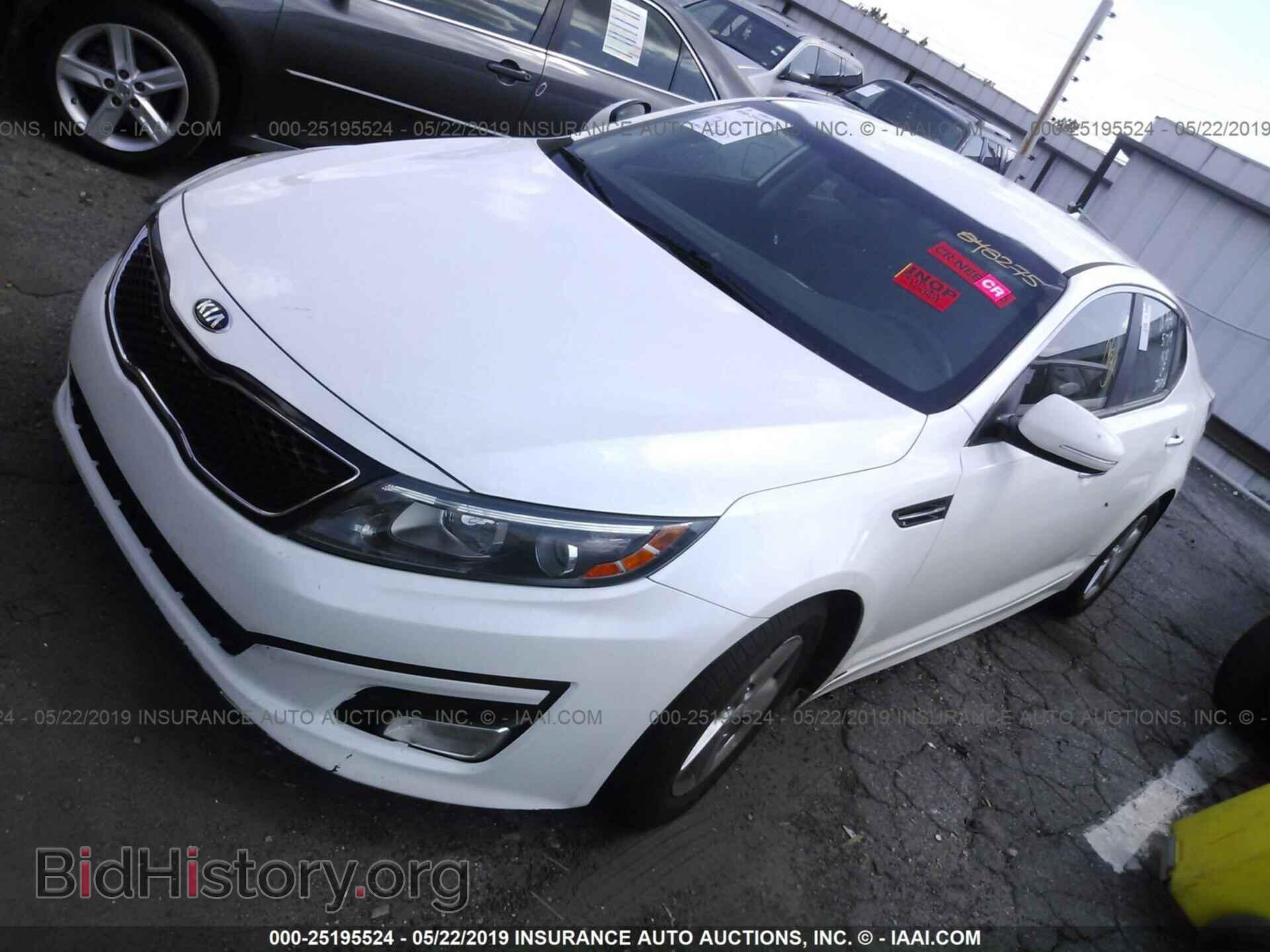 2015 KIA OPTIMA - VIN: KNAGM4A70F5601794 - Фото 2