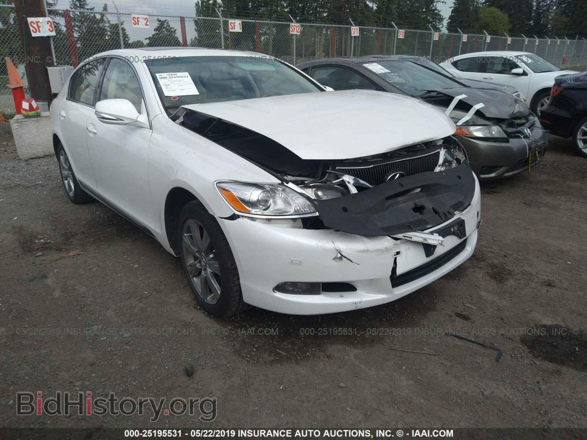 Photo JTHCE1KS2A0025498 - LEXUS GS 2010