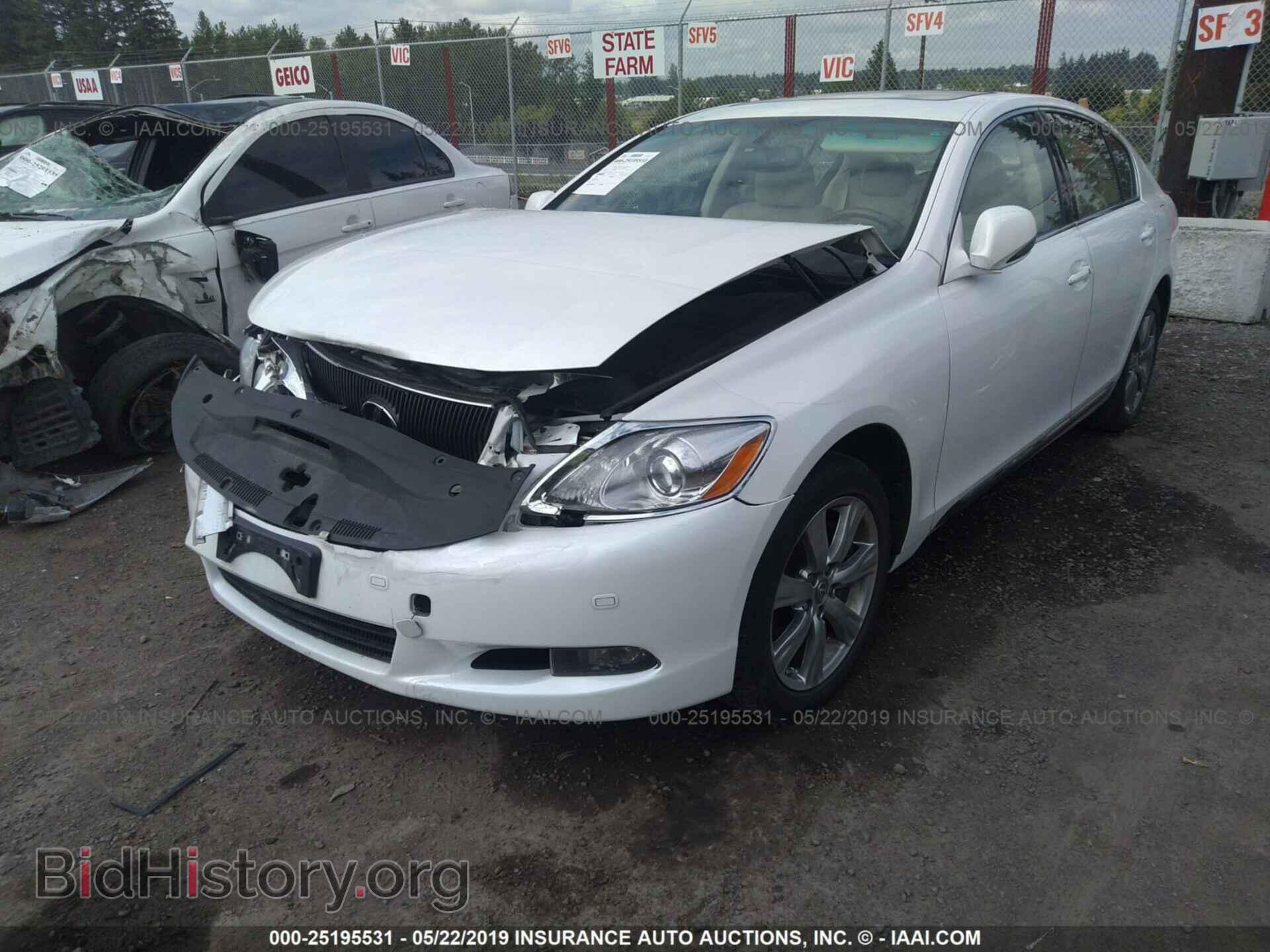 2010 LEXUS GS - VIN: JTHCE1KS2A0025498 - Фото 2