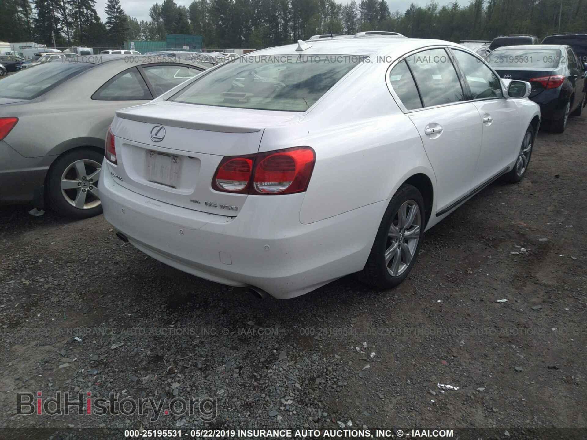 2010 LEXUS GS - VIN: JTHCE1KS2A0025498 - Фото 4