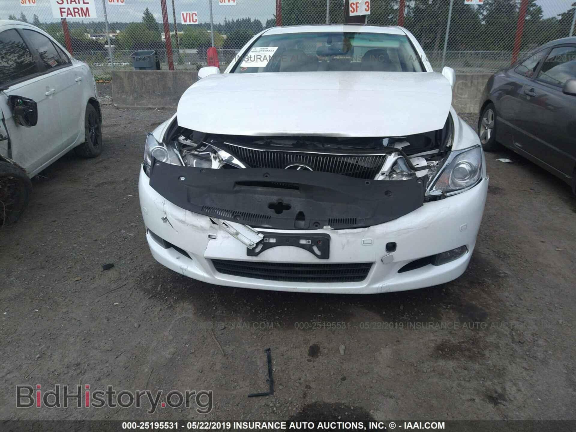 2010 LEXUS GS - VIN: JTHCE1KS2A0025498 - Фото 6