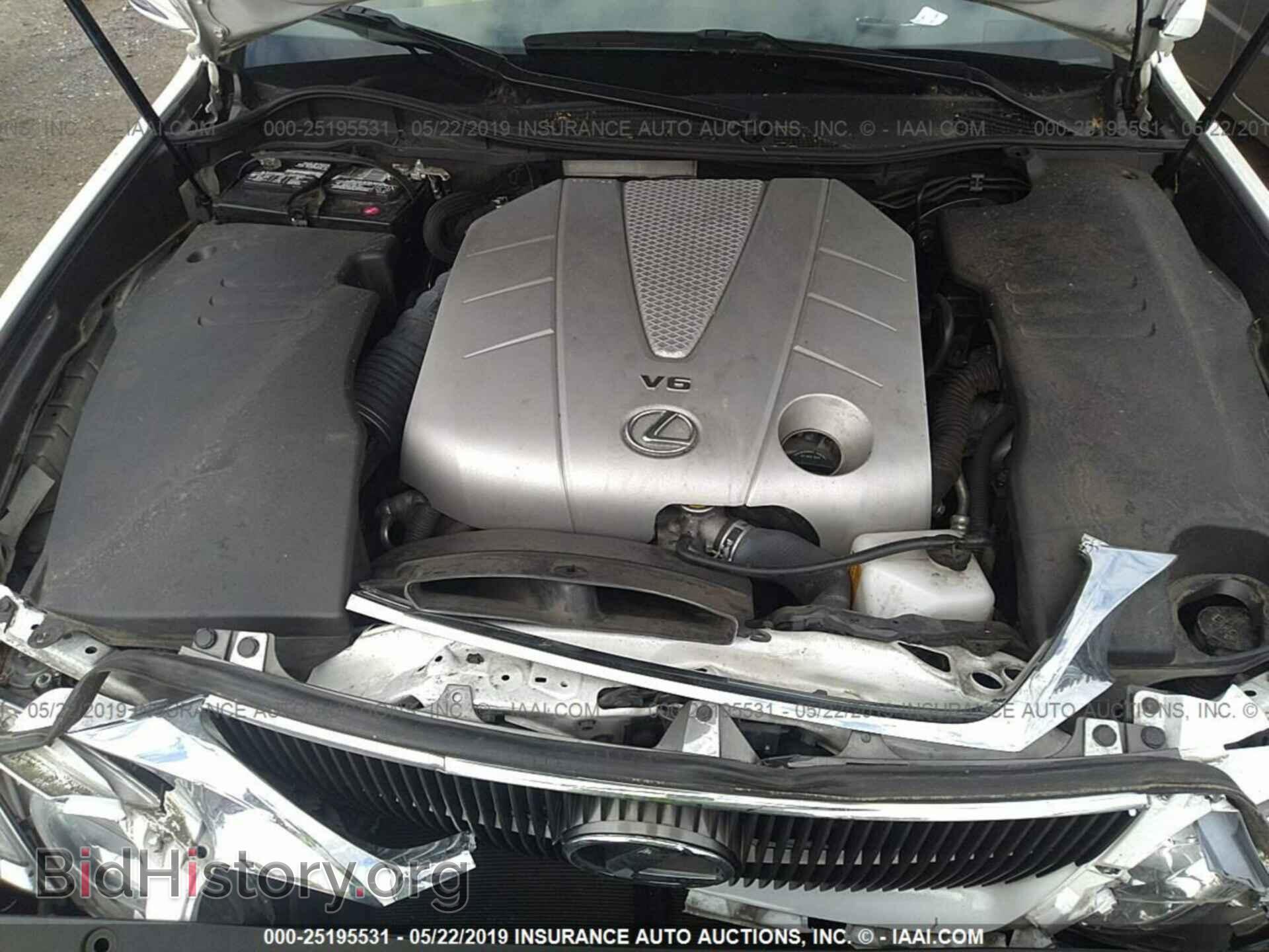 2010 LEXUS GS - VIN: JTHCE1KS2A0025498 - Фото 10