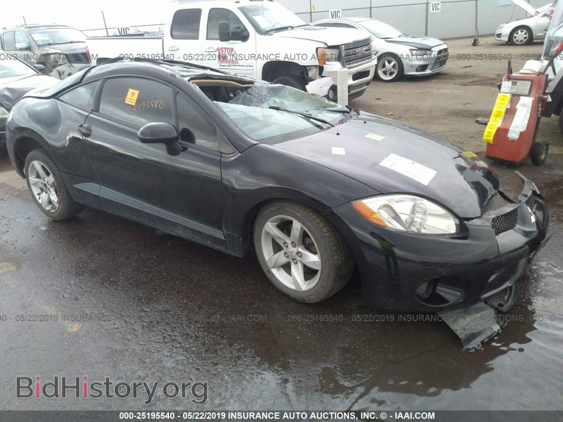 Фотография 4A3AK24F57E006590 - MITSUBISHI ECLIPSE 2007