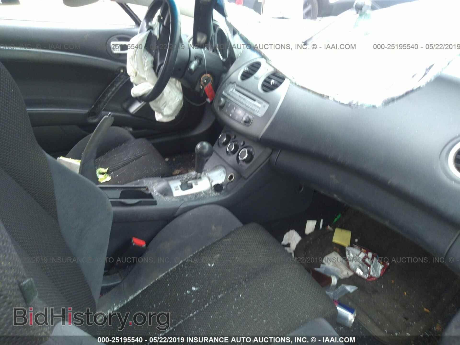 2007 MITSUBISHI ECLIPSE - VIN: 4A3AK24F57E006590 - Фото 5