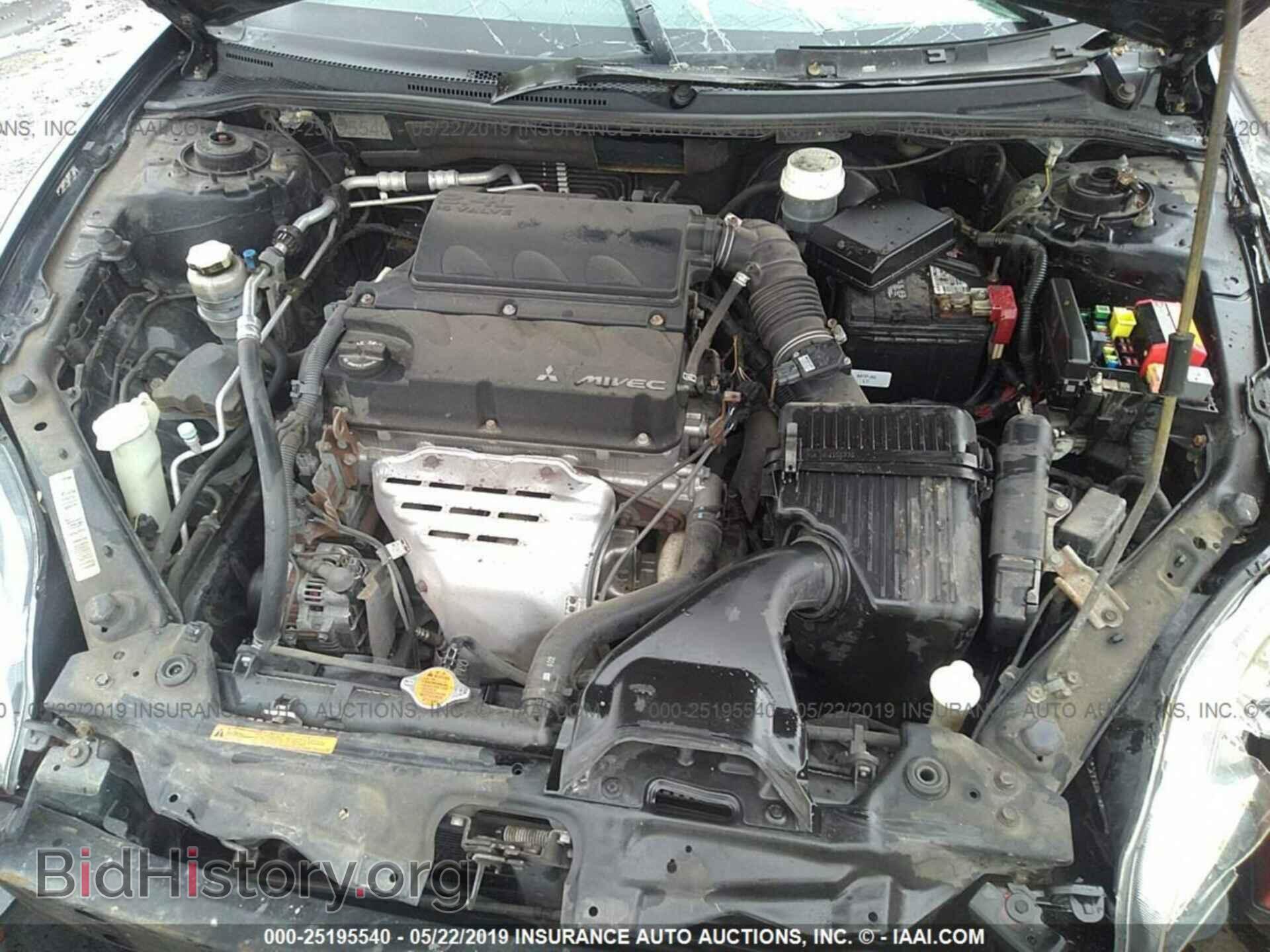 2007 MITSUBISHI ECLIPSE - VIN: 4A3AK24F57E006590 - Фото 10