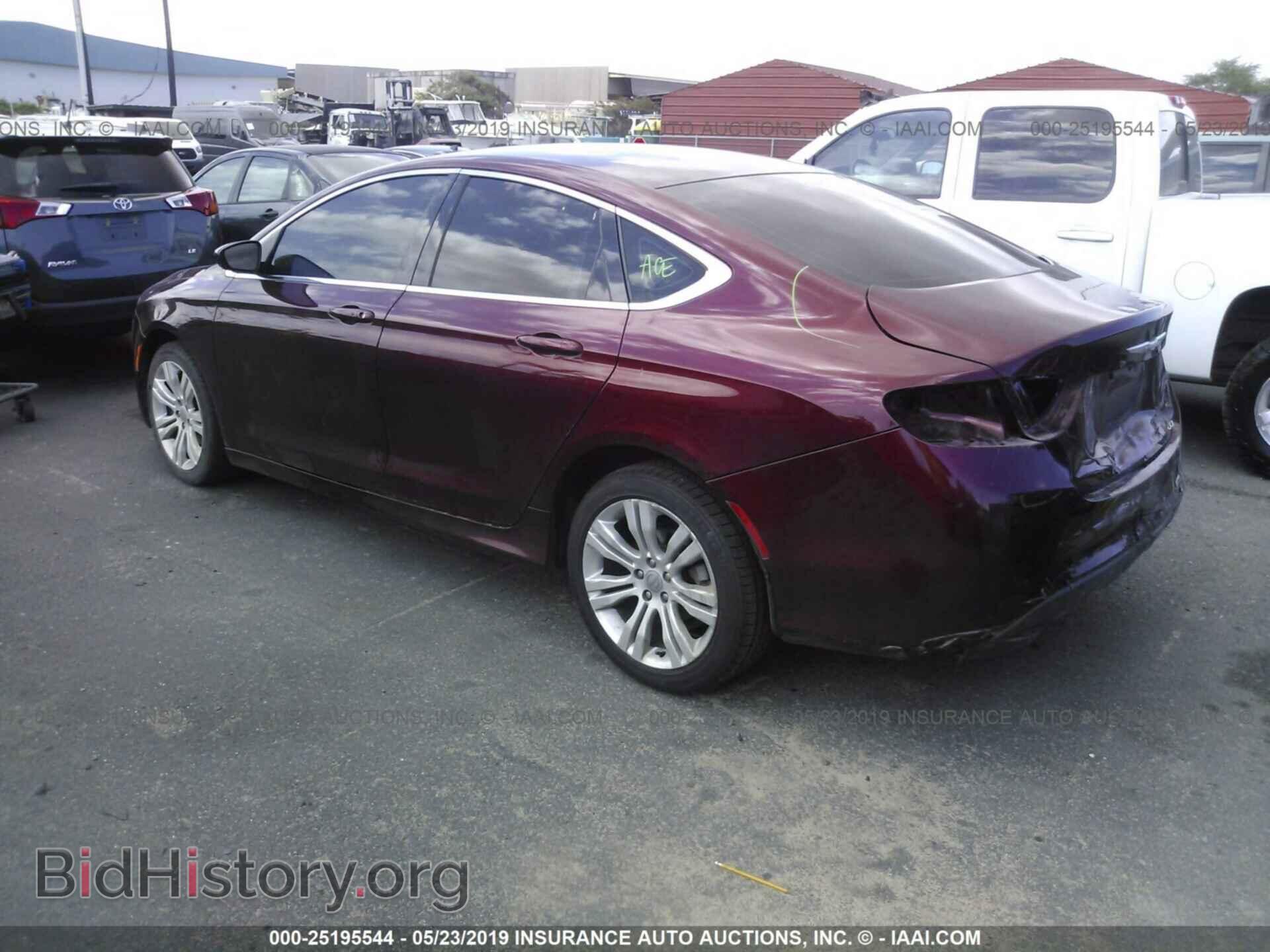 2016 CHRYSLER 200 - VIN: 1C3CCCAB5GN119136 - Фото 3
