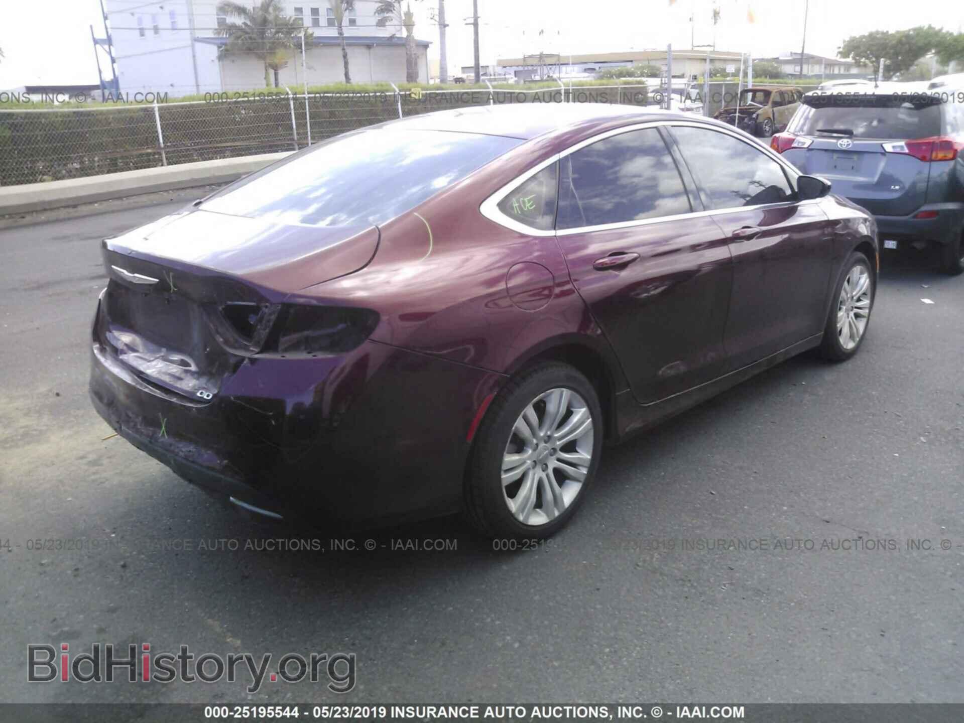 2016 CHRYSLER 200 - VIN: 1C3CCCAB5GN119136 - Фото 4