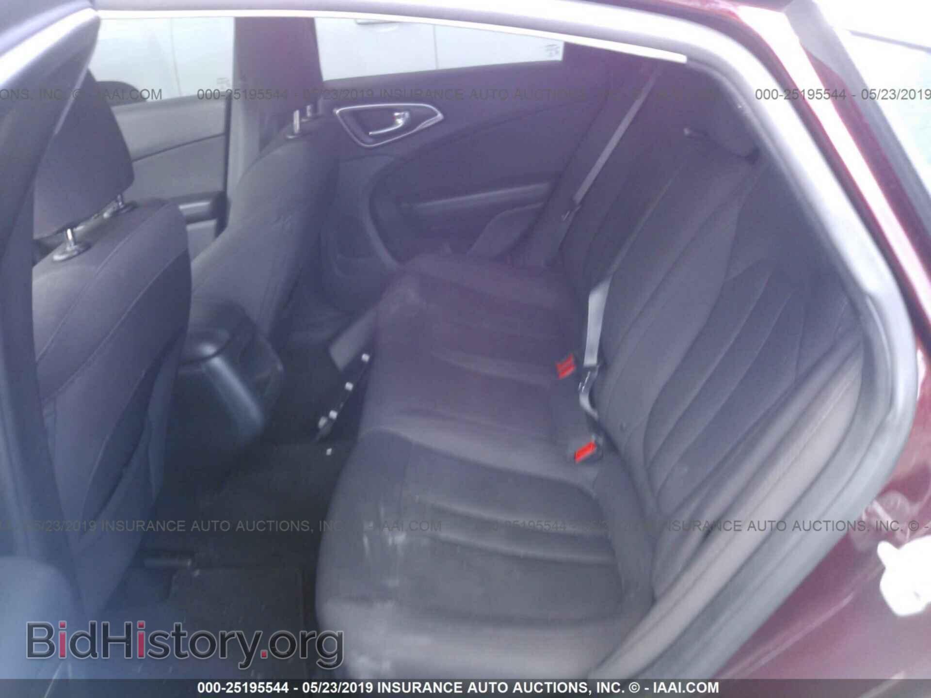 2016 CHRYSLER 200 - VIN: 1C3CCCAB5GN119136 - Фото 8