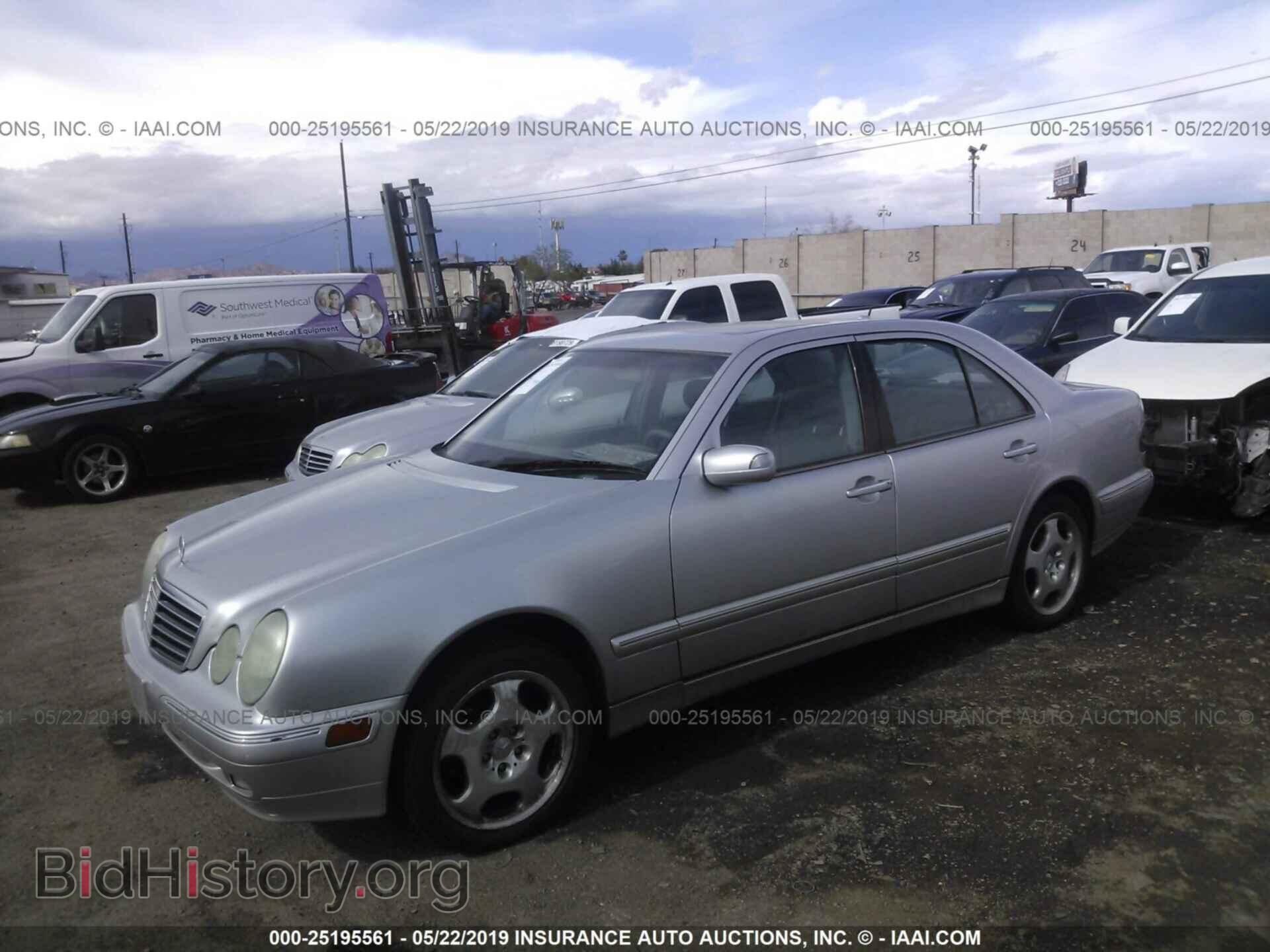 2001 MERCEDES-BENZ E - VIN: WDBJF70J91B237076 - Фото 2