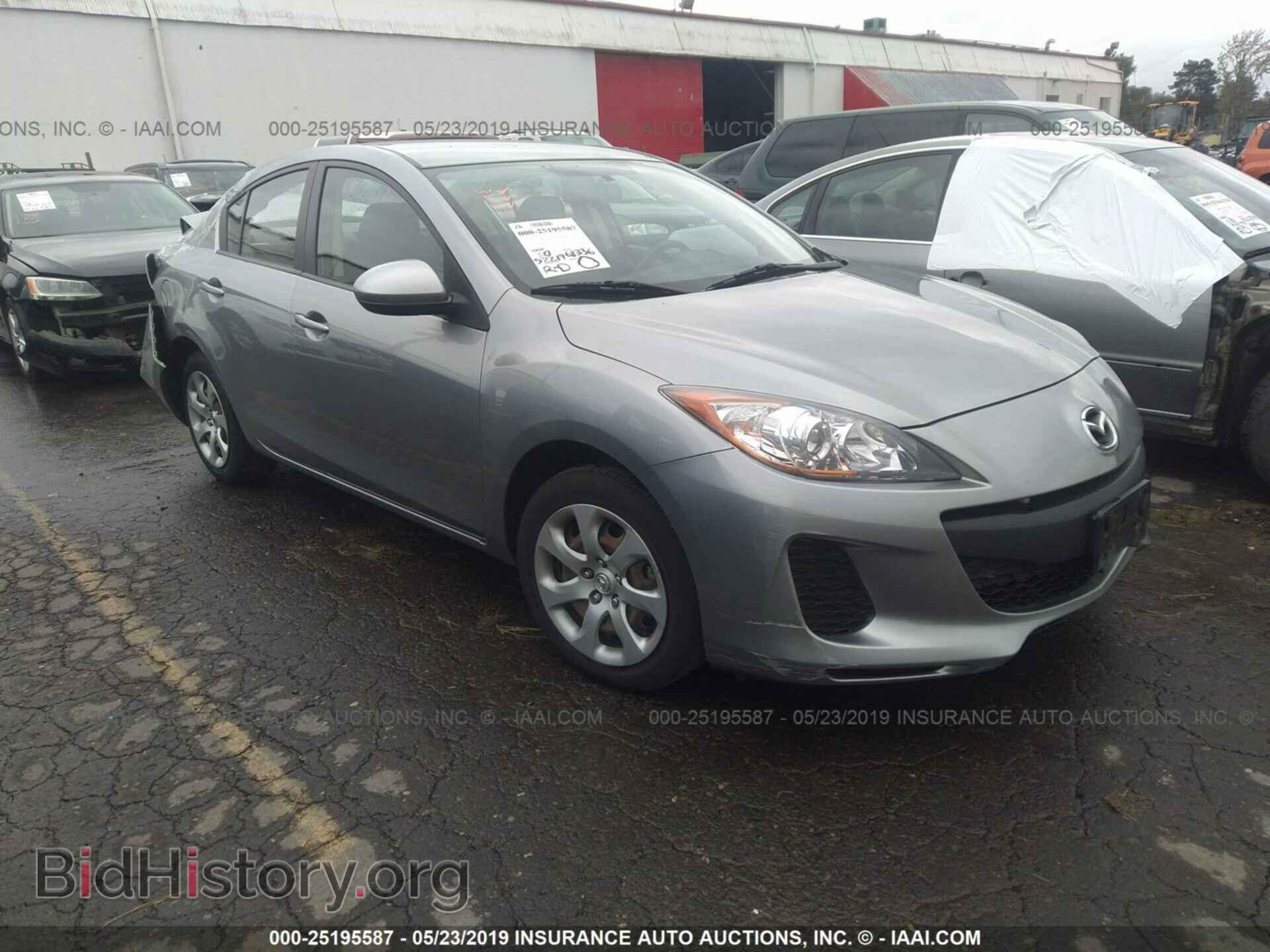 Photo JM1BL1UGXC1659165 - MAZDA 3 2012