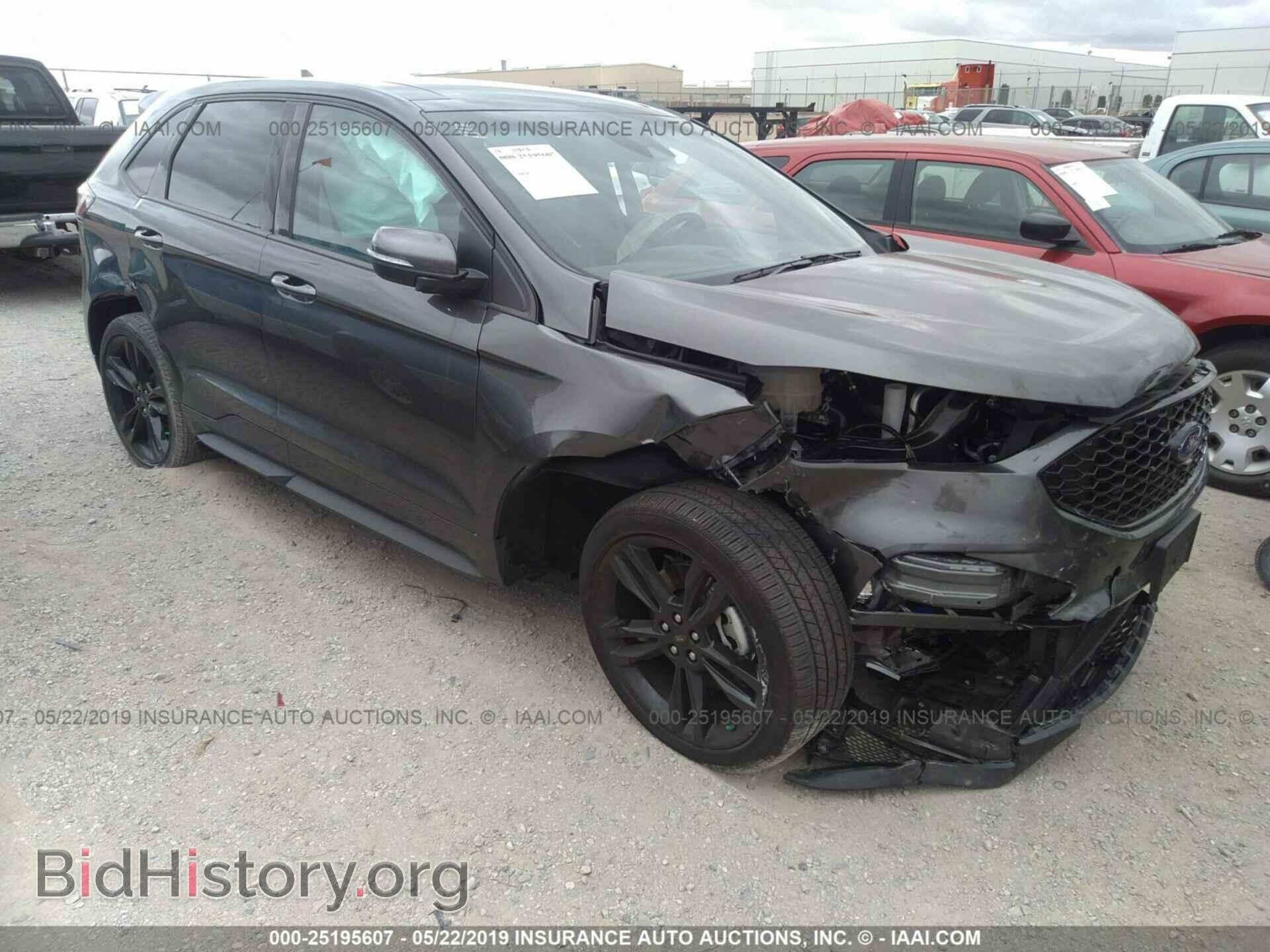 Фотография 2FMPK4AP2KBB10007 - FORD EDGE 2019