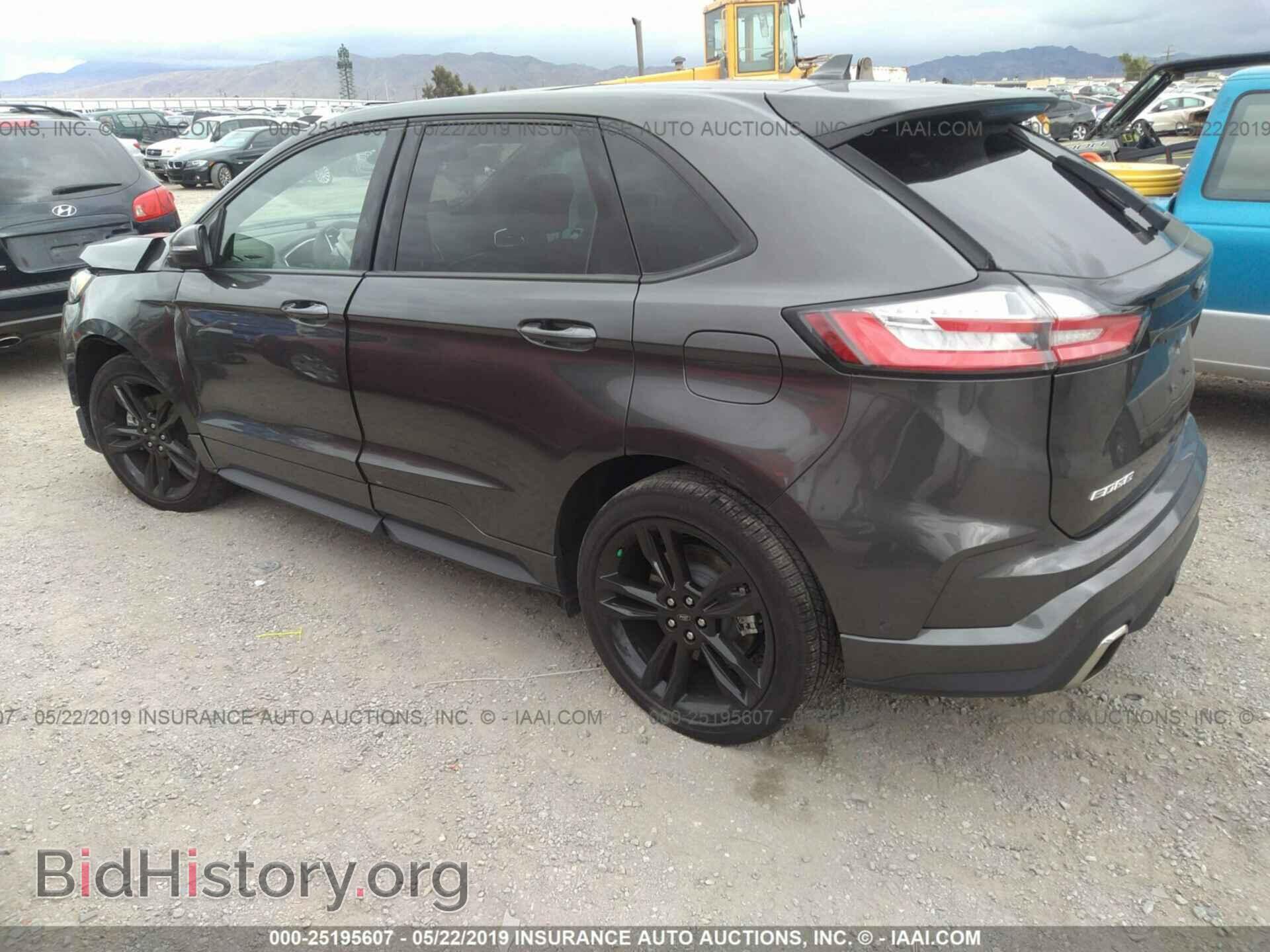 2019 FORD EDGE - VIN: 2FMPK4AP2KBB10007 - Фото 3