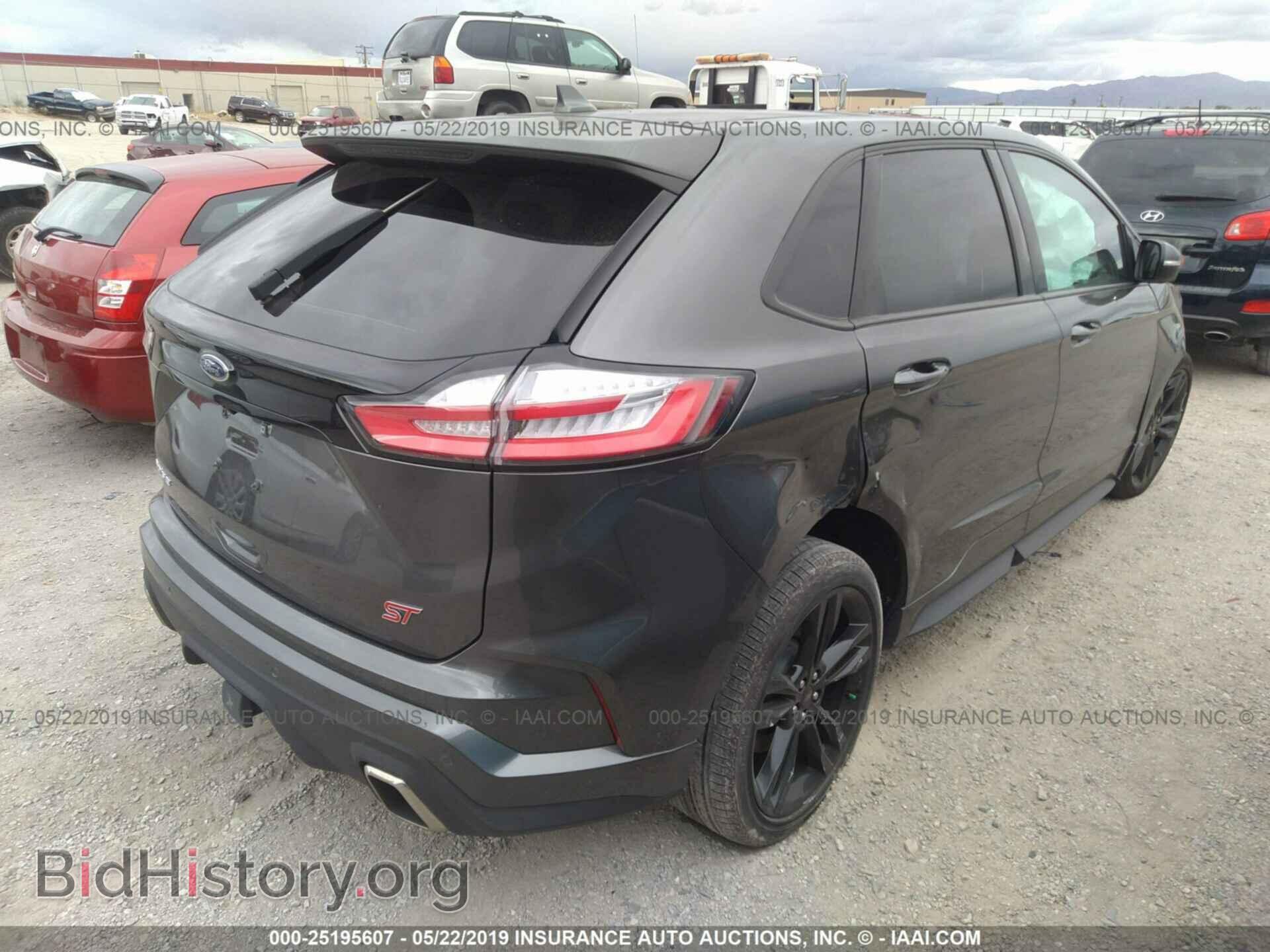 2019 FORD EDGE - VIN: 2FMPK4AP2KBB10007 - Фото 4
