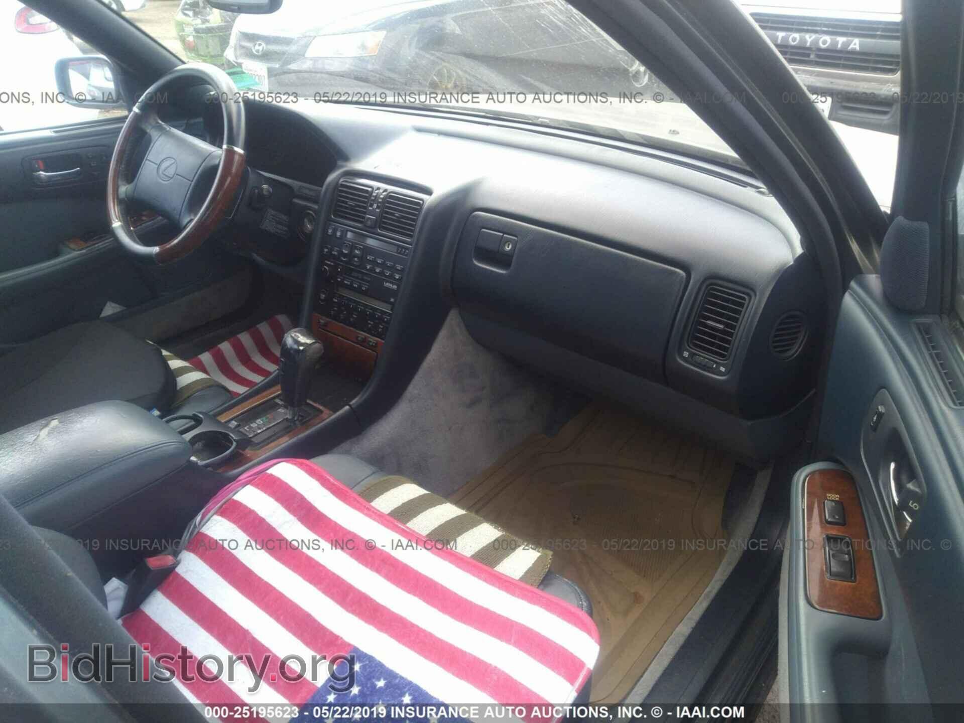 1991 LEXUS LS - VIN: JT8UF11EXM0092741 - Фото 5