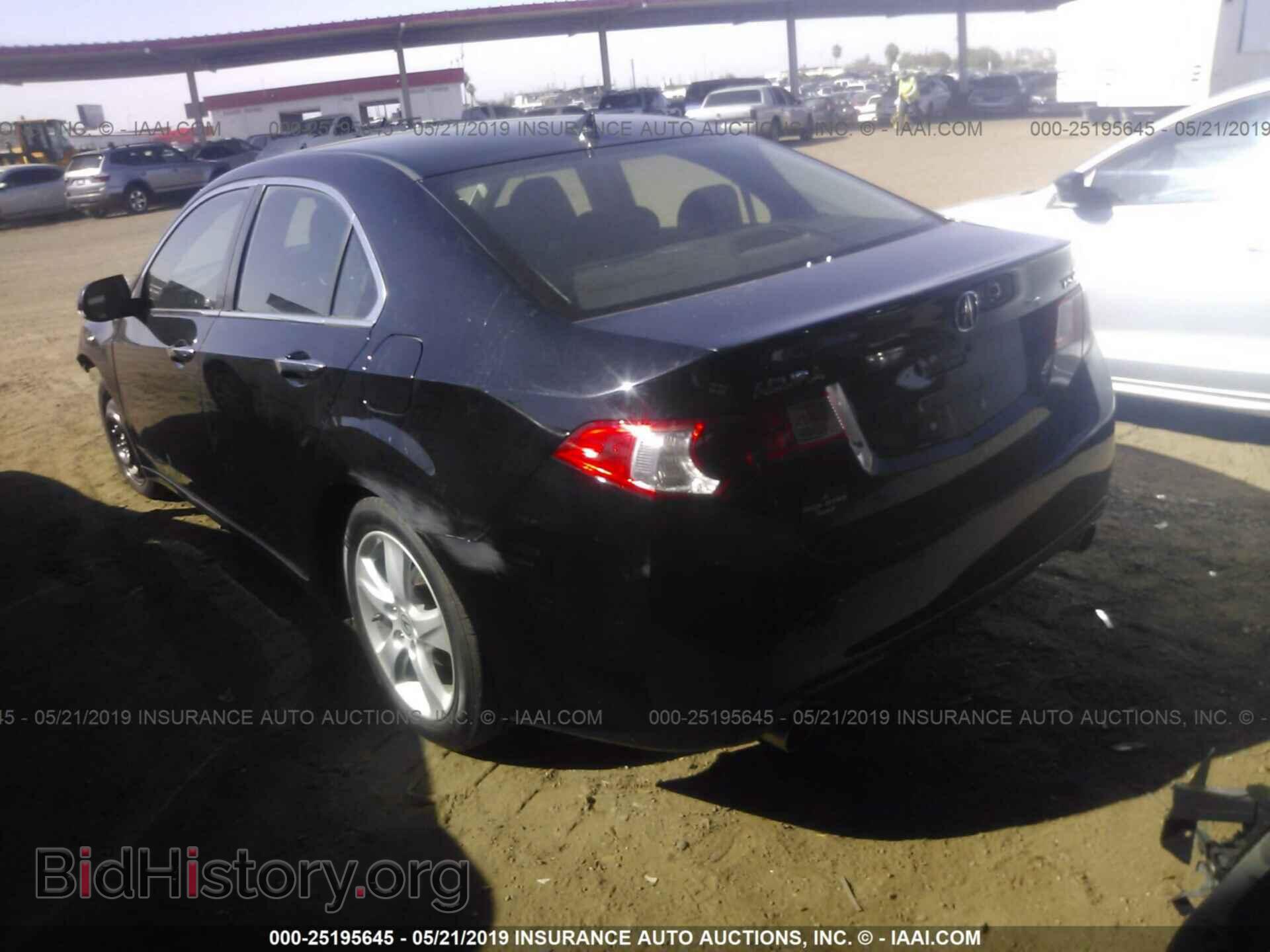 2010 ACURA TSX - VIN: JH4CU2F68AC038678 - Фото 3