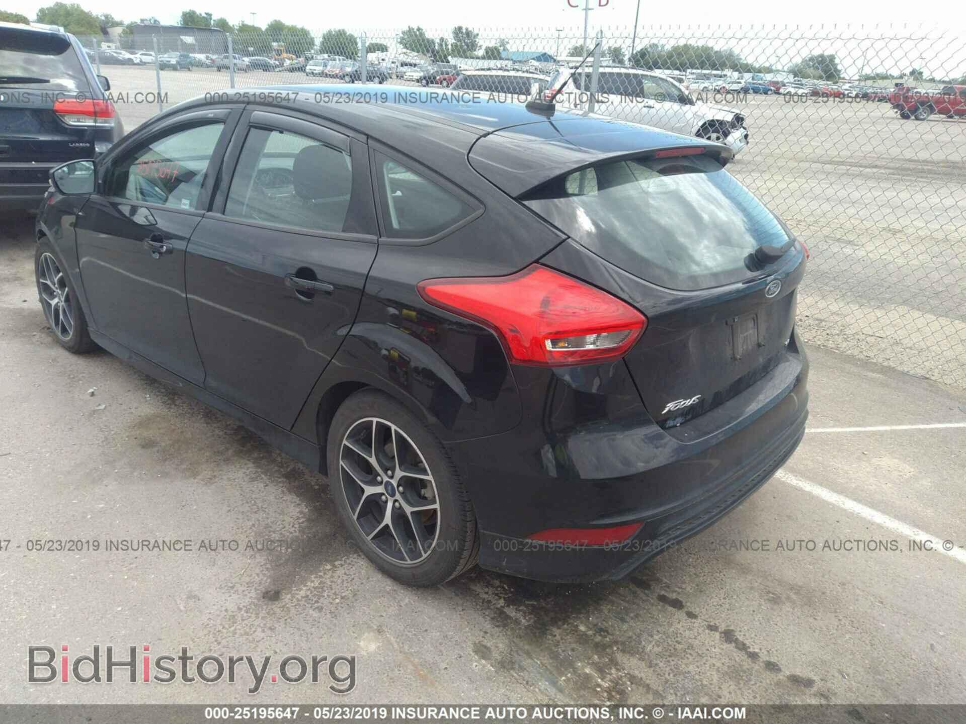 2016 FORD FOCUS - VIN: 1FADP3K20GL406341 - Photo 3