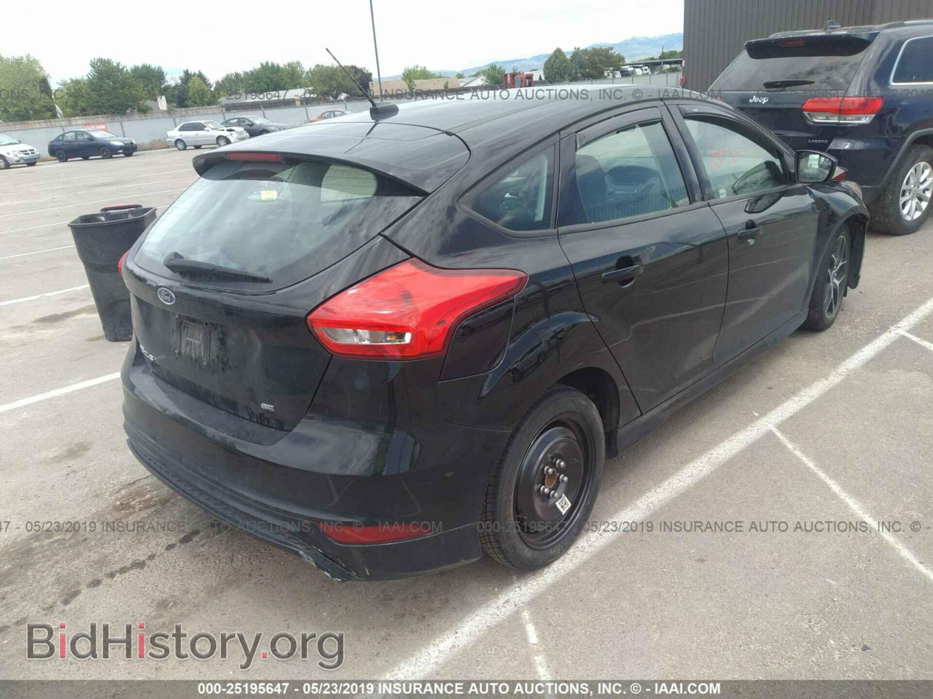 2016 FORD FOCUS - VIN: 1FADP3K20GL406341 - Photo 4