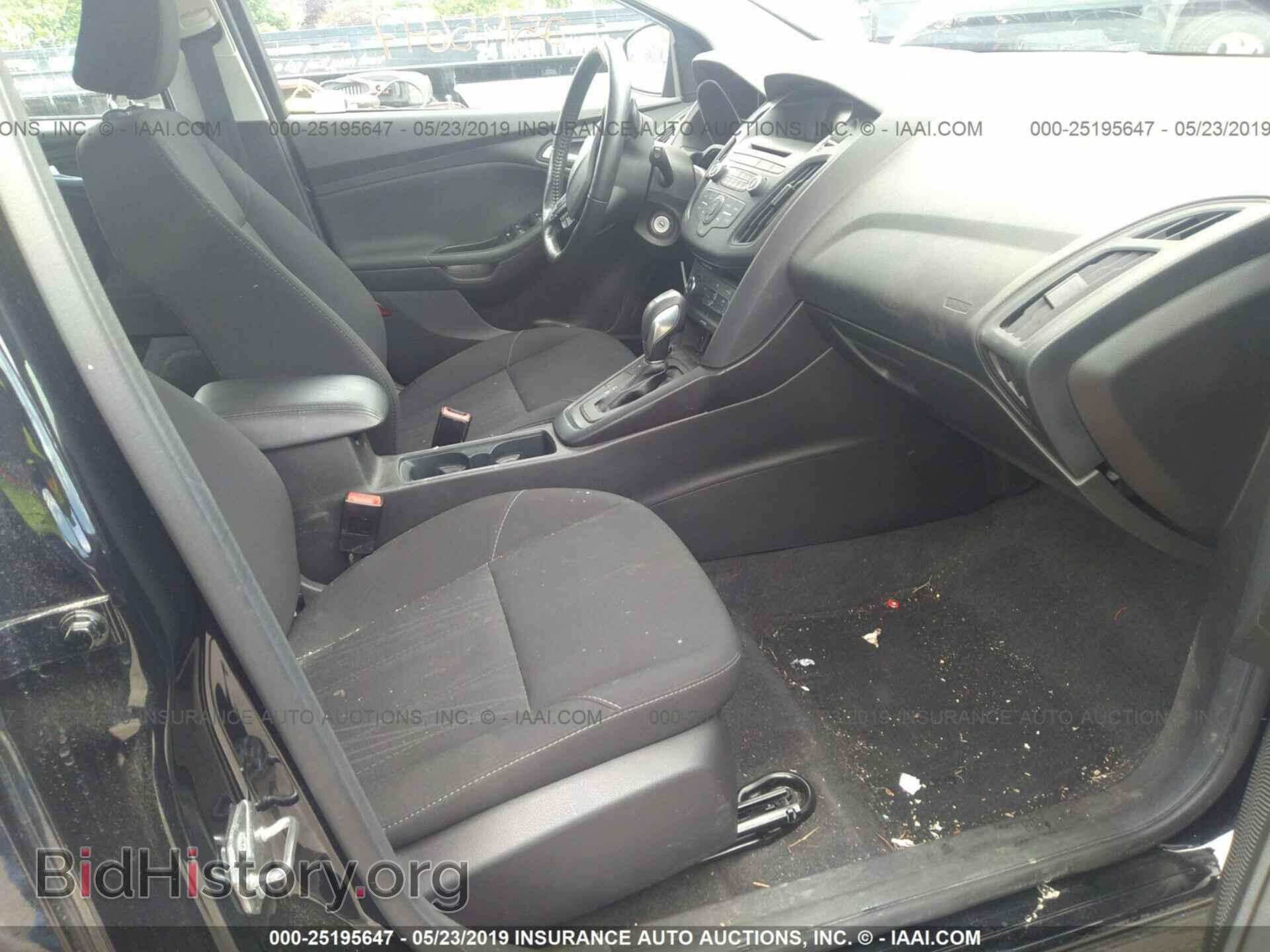 2016 FORD FOCUS - VIN: 1FADP3K20GL406341 - Photo 5