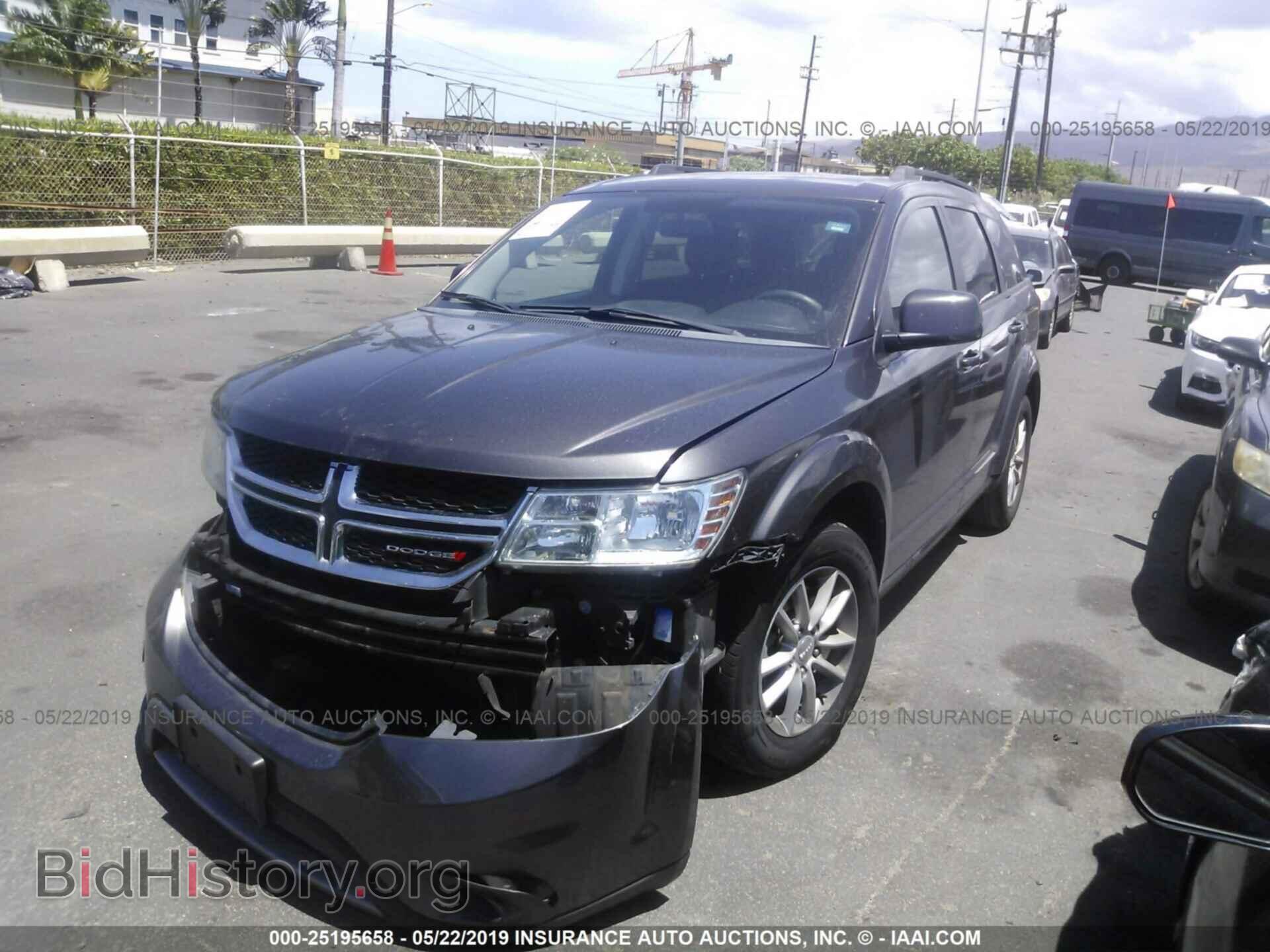 2015 DODGE JOURNEY - VIN: 3C4PDCBG2FT722418 - Photo 2