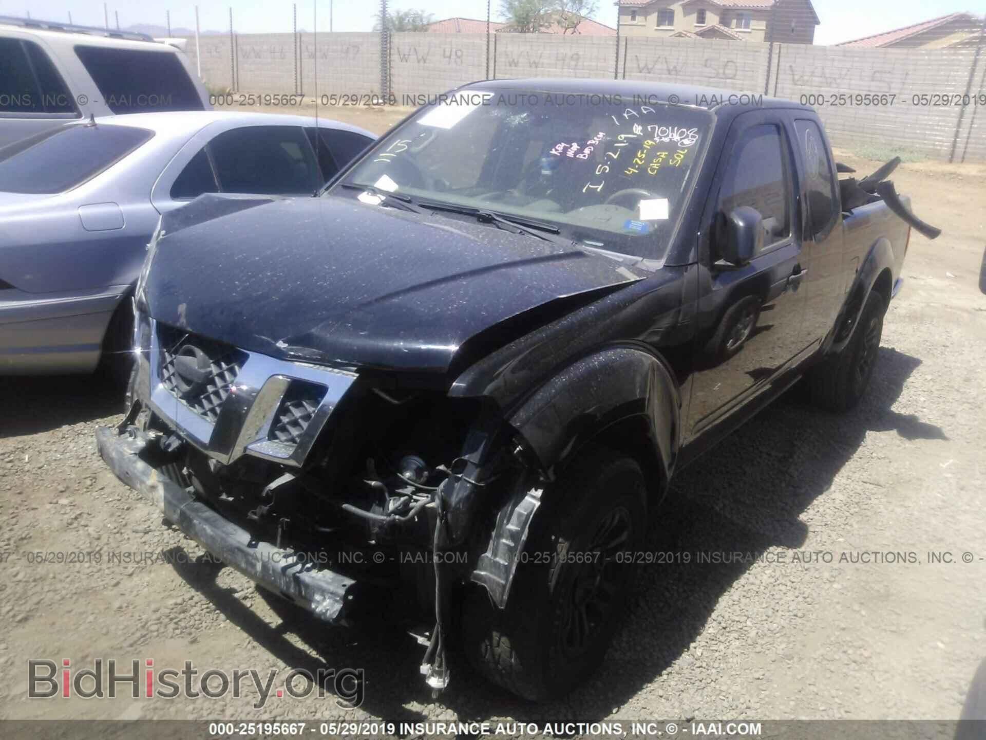 2014 NISSAN FRONTIER - VIN: 1N6BD0CT6EN706108 - Фото 2