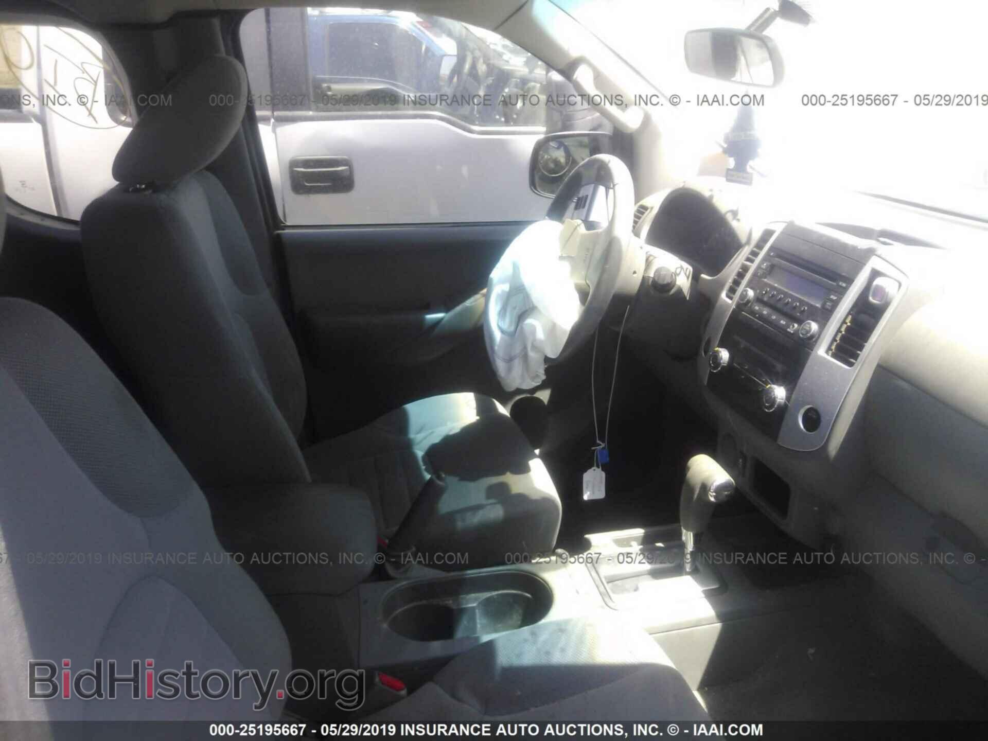 2014 NISSAN FRONTIER - VIN: 1N6BD0CT6EN706108 - Фото 5