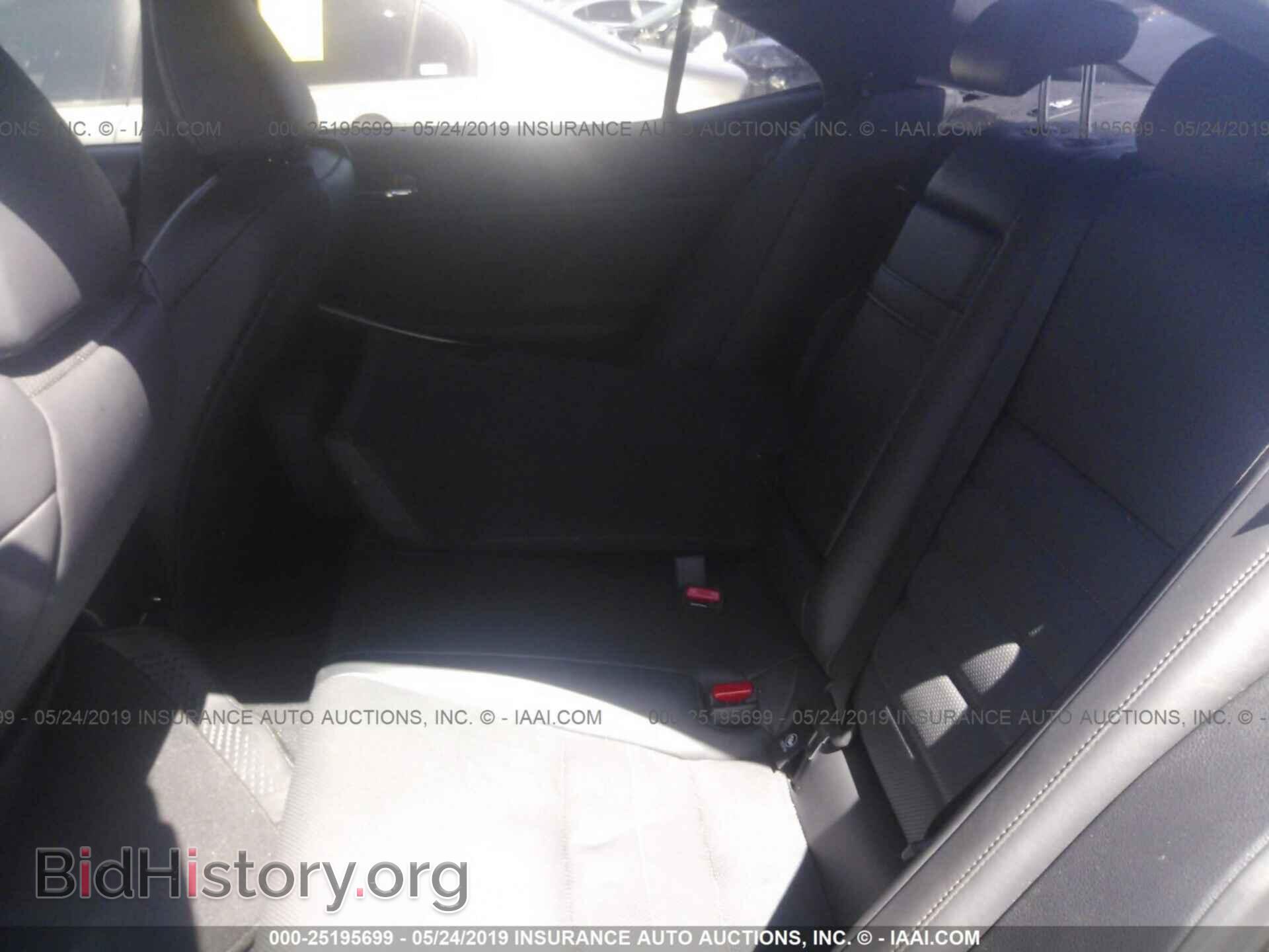 2015 LEXUS IS - VIN: JTHBE1D29F5016932 - Фото 8
