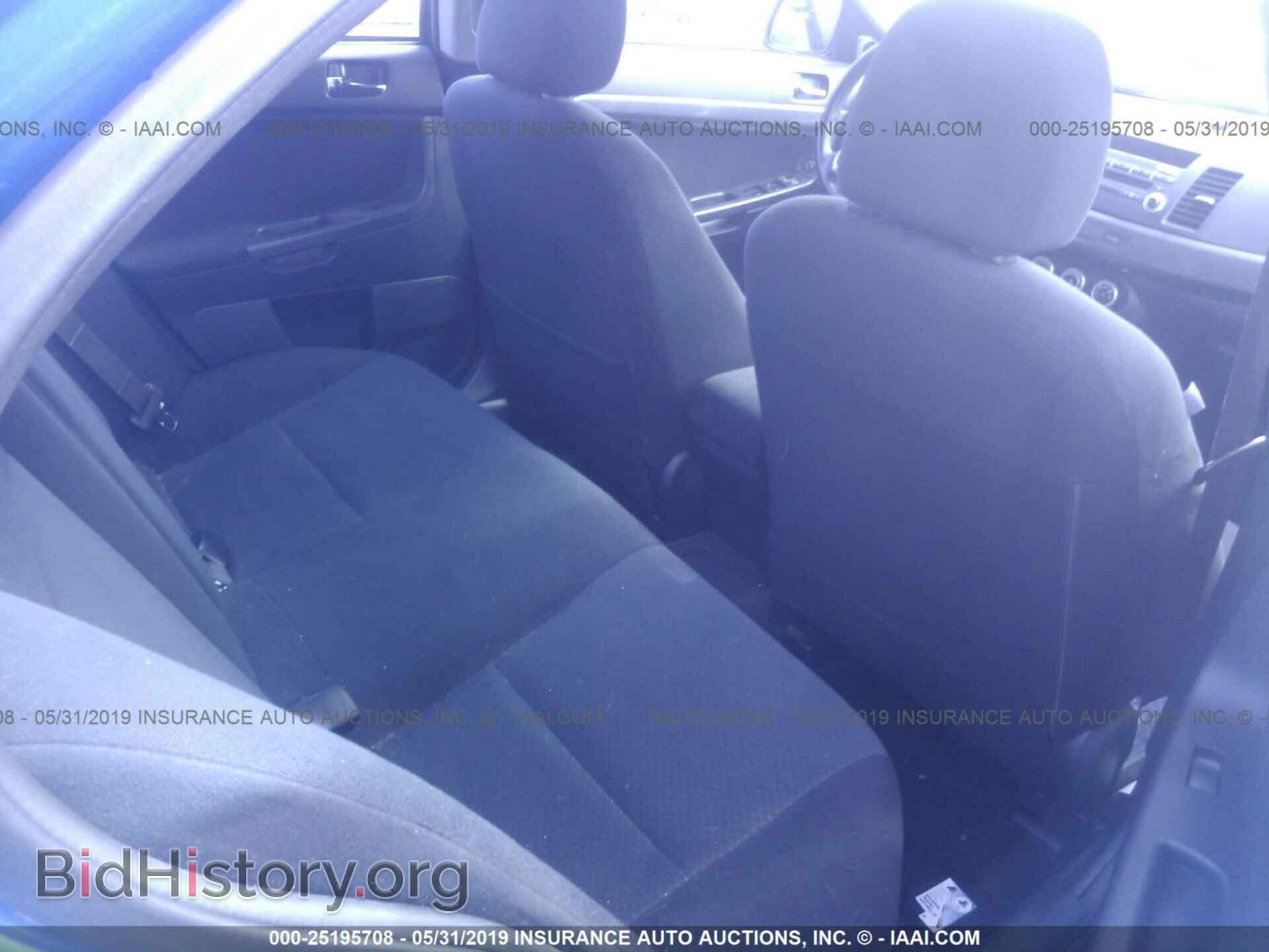 2009 MITSUBISHI LANCER - VIN: JA3AU86W49U015091 - Фото 8