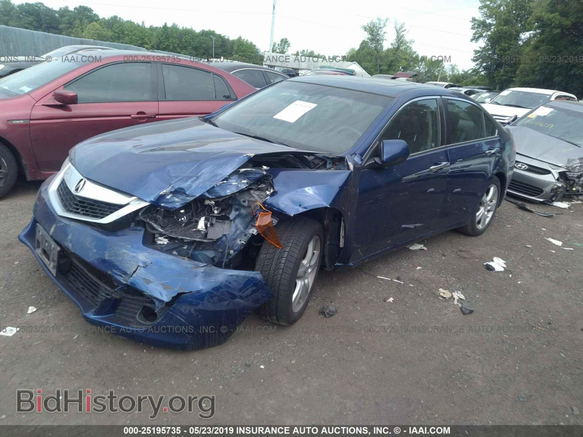 2010 ACURA TSX - VIN: JH4CU2F60AC038271 - Фото 2