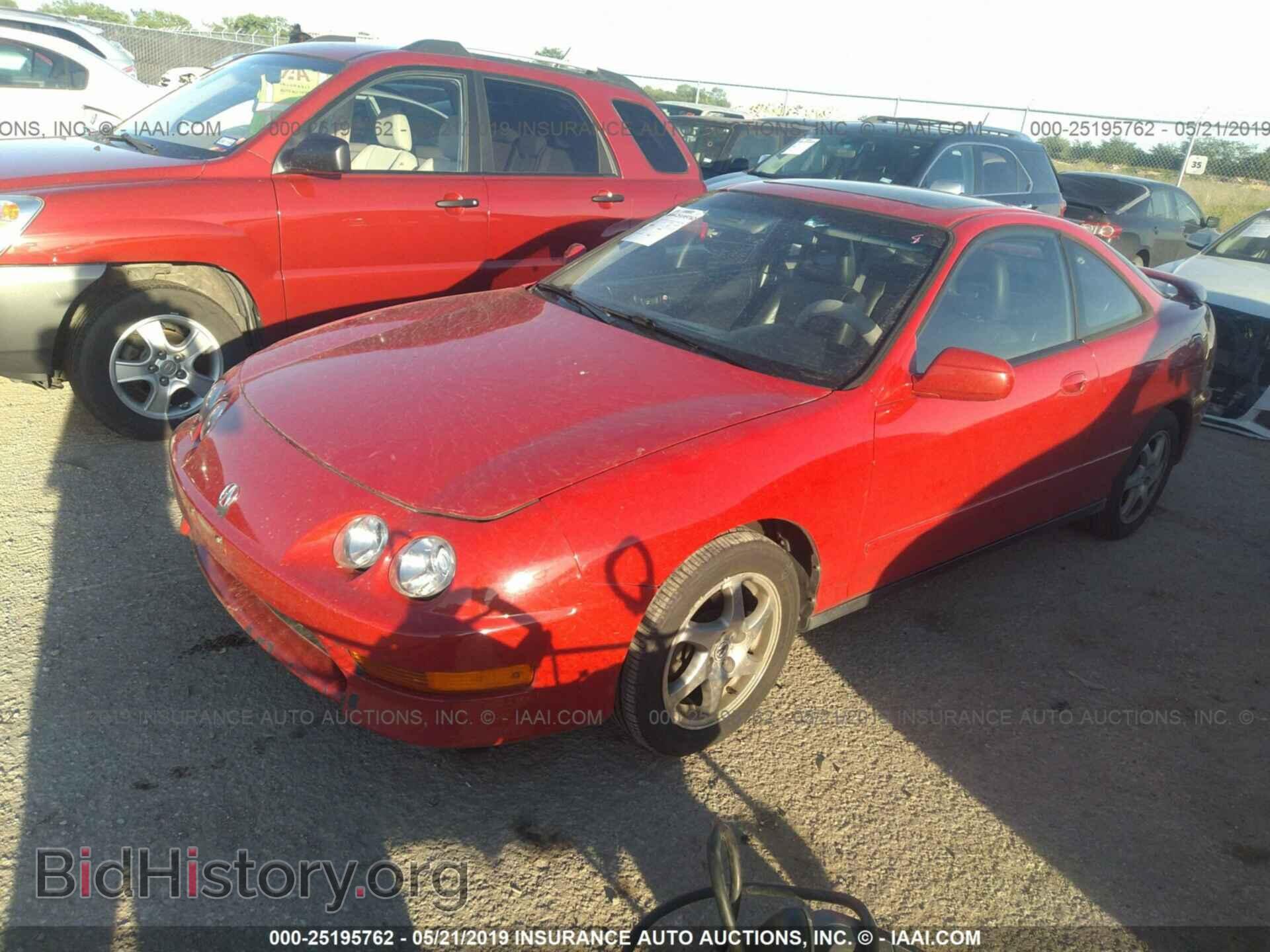 2000 ACURA INTEGRA - VIN: JH4DC2394YS000306 - Фото 2