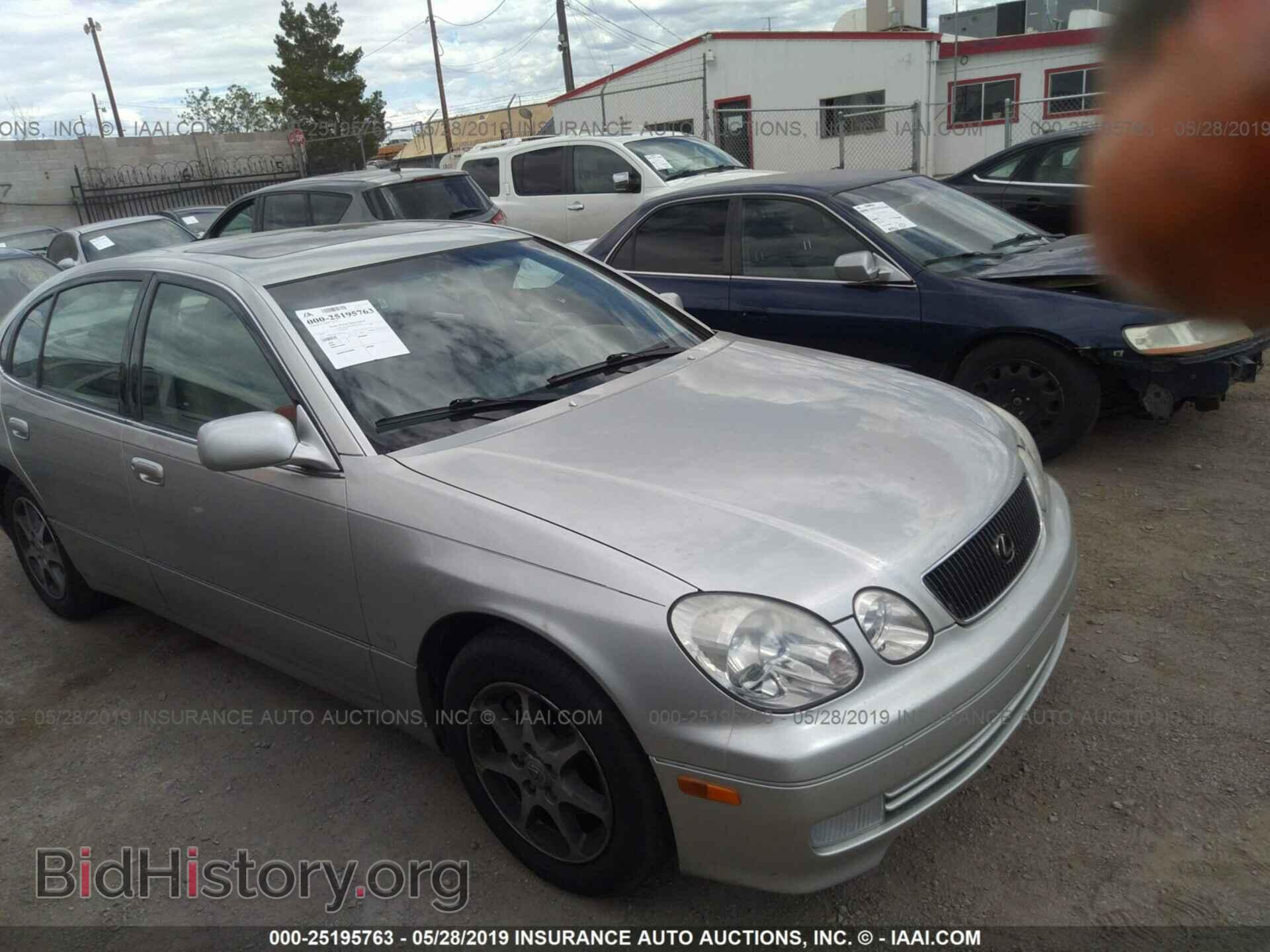 Фотография JT8BD68S6Y0106159 - LEXUS GS 2000