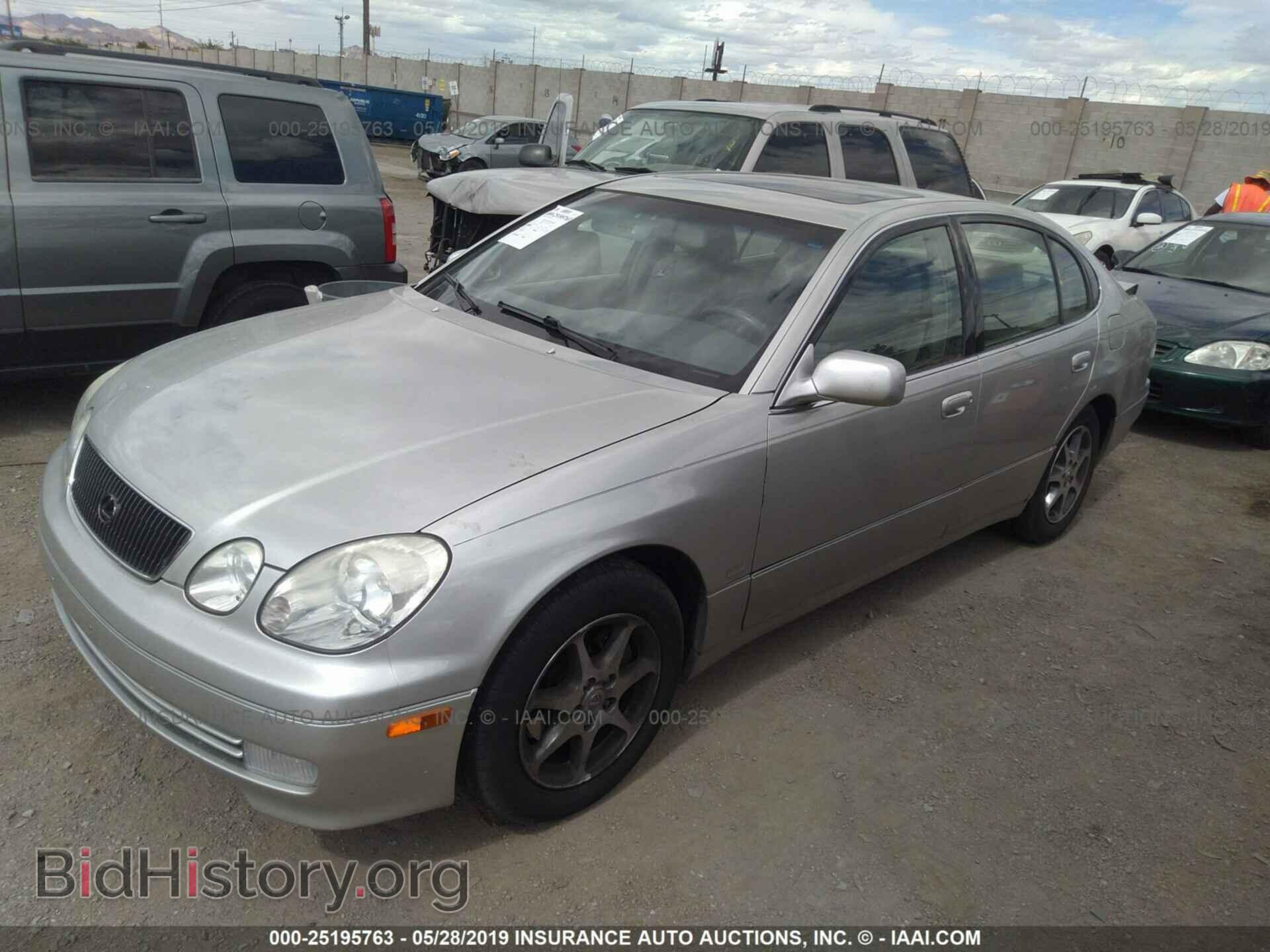 2000 LEXUS GS - VIN: JT8BD68S6Y0106159 - Фото 2