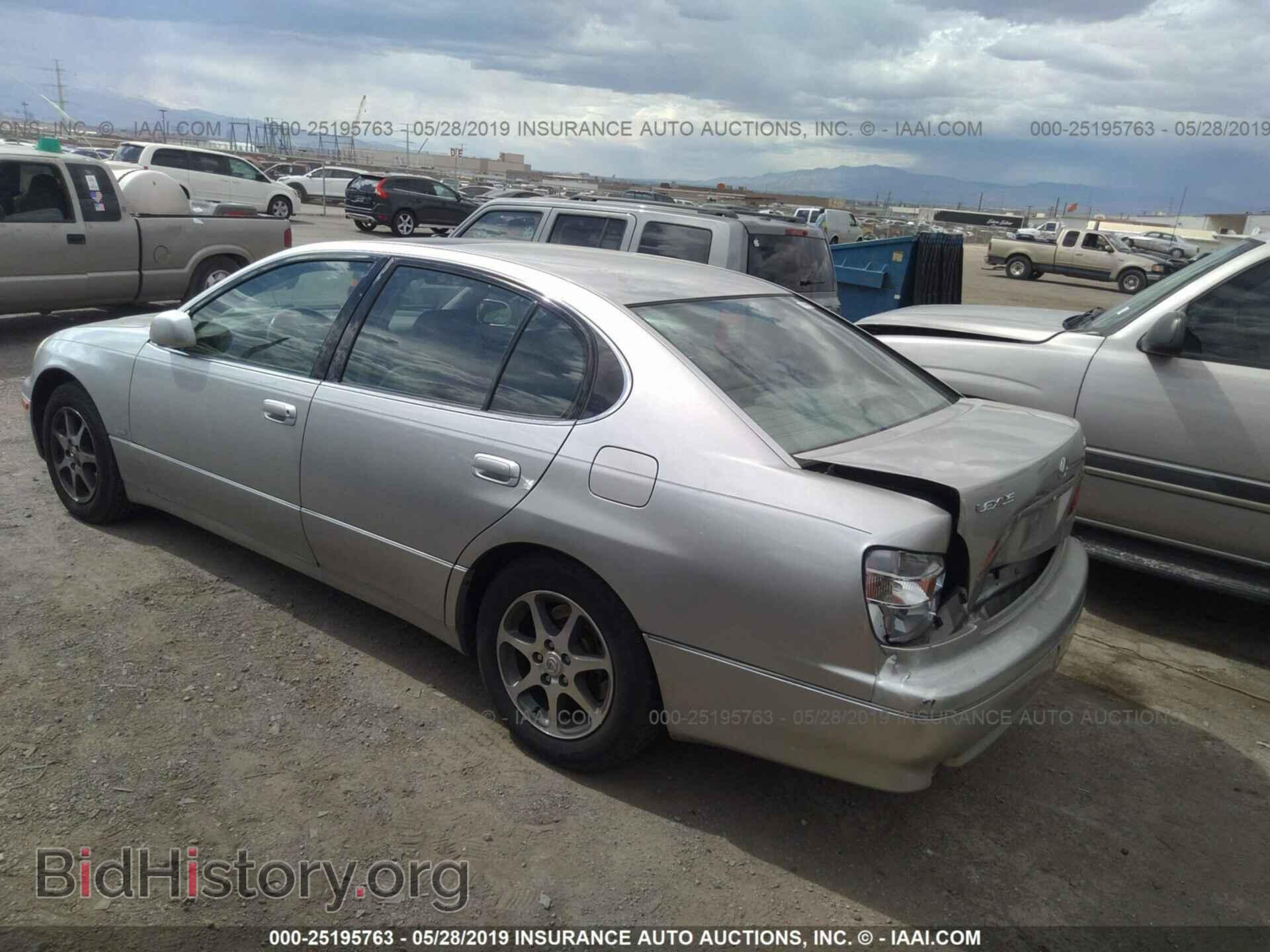 2000 LEXUS GS - VIN: JT8BD68S6Y0106159 - Фото 3