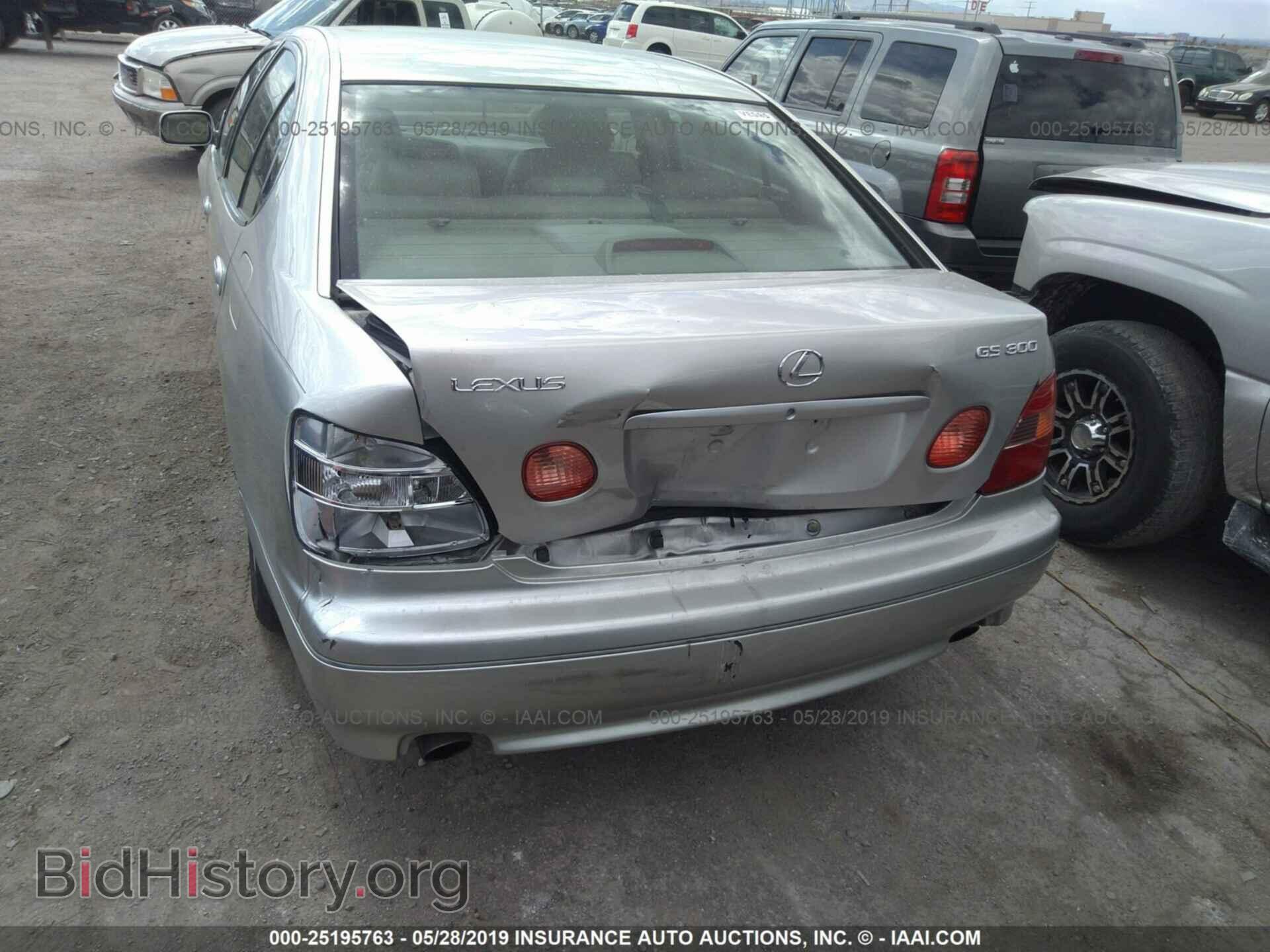 2000 LEXUS GS - VIN: JT8BD68S6Y0106159 - Фото 6