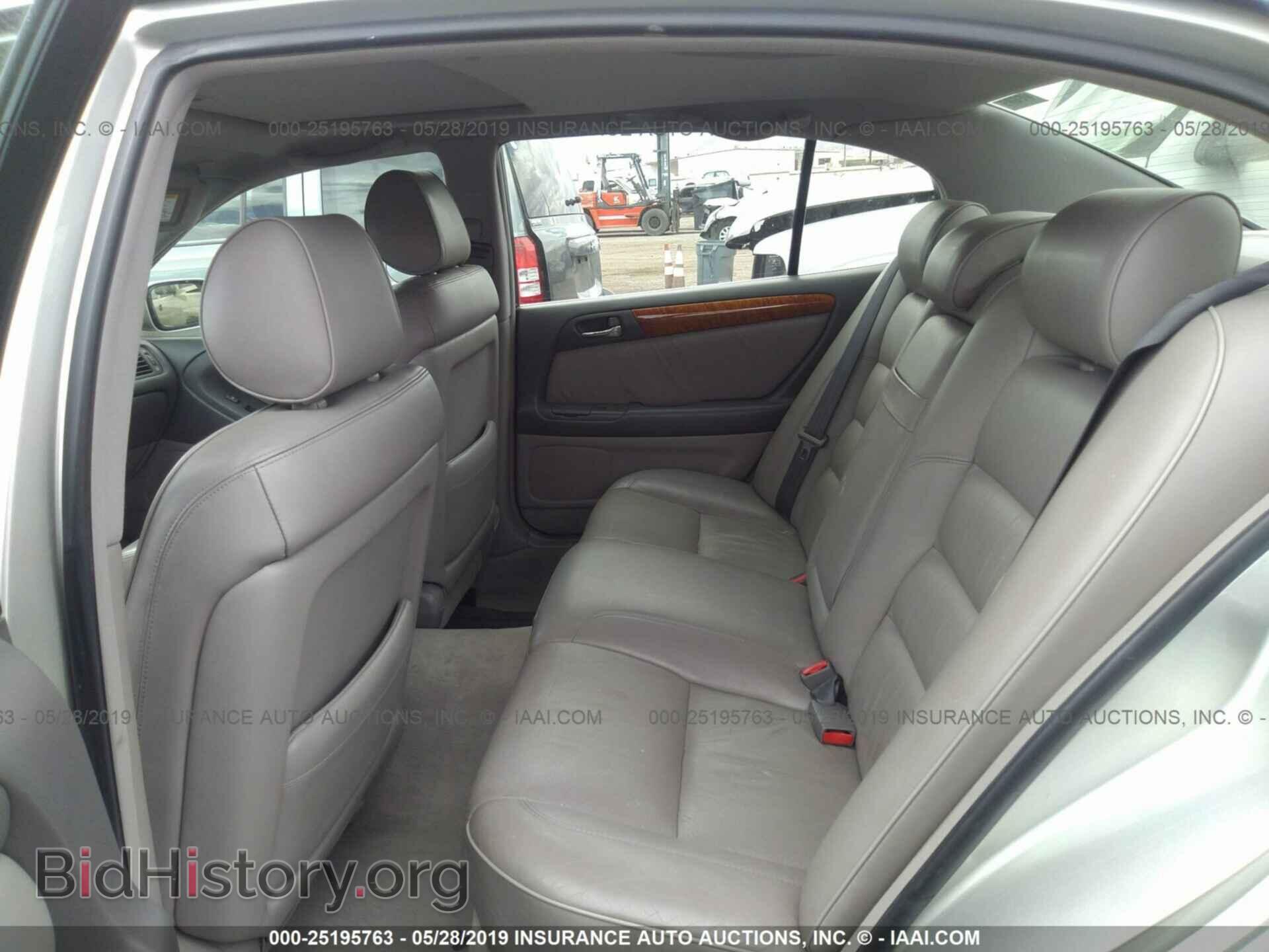 2000 LEXUS GS - VIN: JT8BD68S6Y0106159 - Фото 8