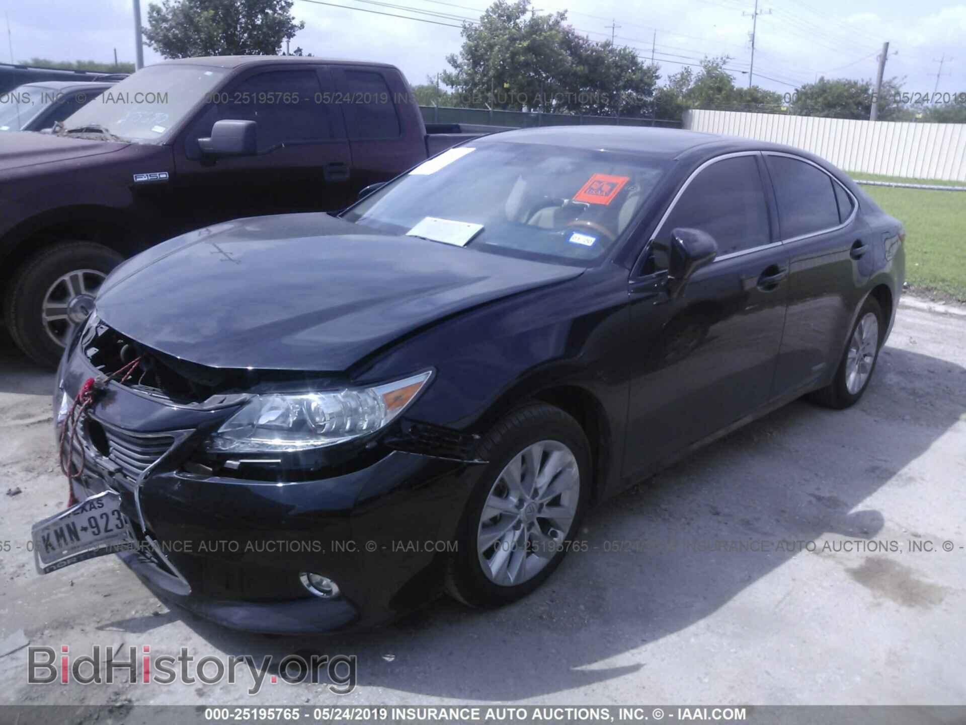 2015 LEXUS ES - VIN: JTHBW1GG7F2082529 - Фото 2