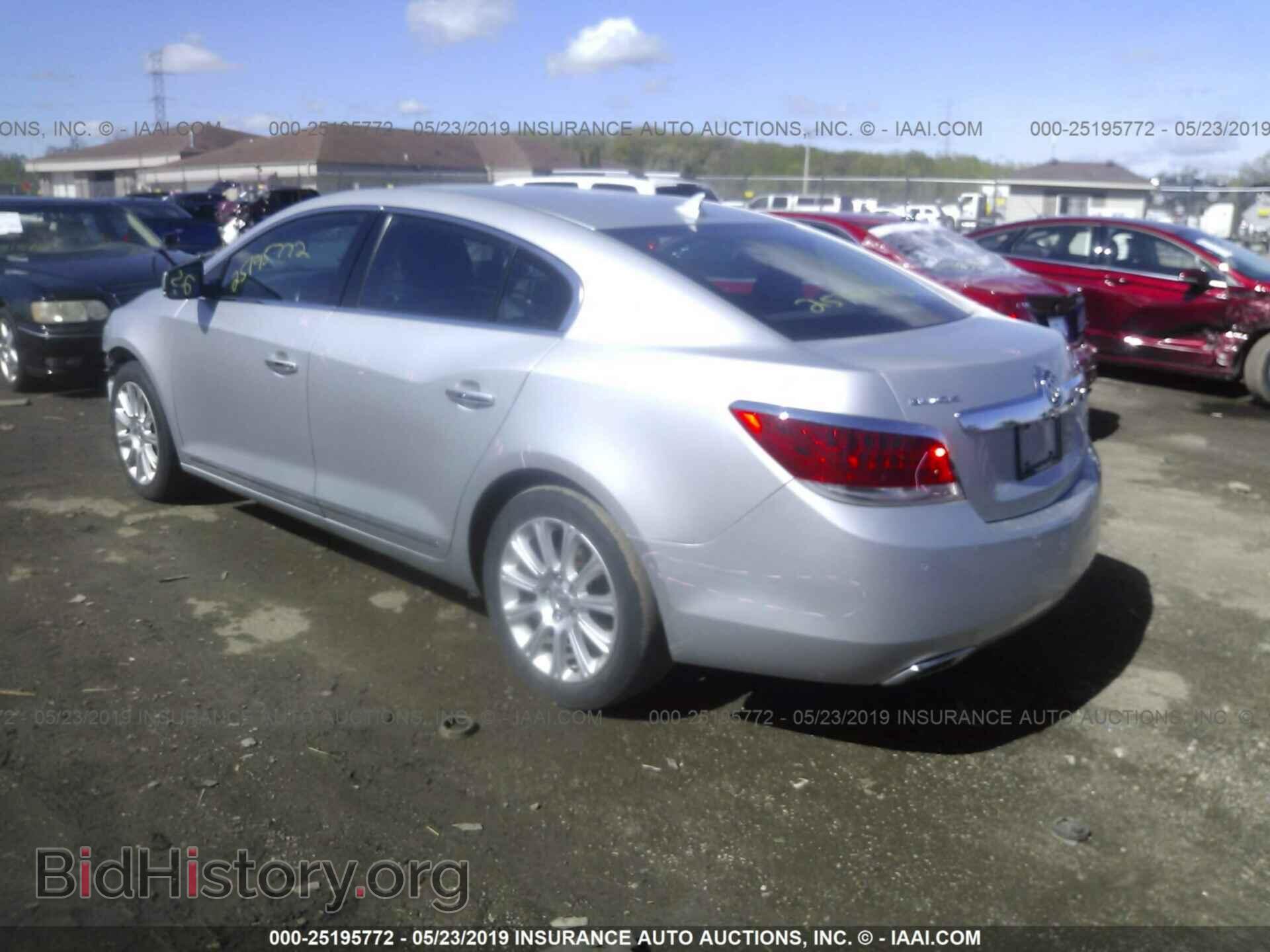 2013 BUICK LACROSSE - VIN: 1G4GC5E37DF196913 - Фото 3