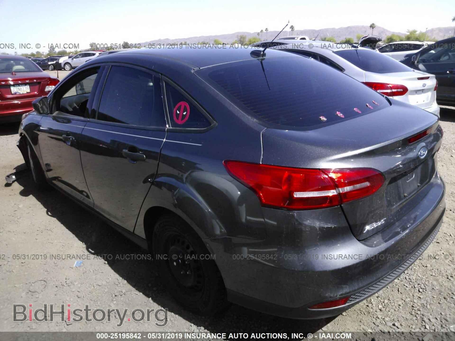 2017 FORD FOCUS - VIN: 1FADP3E28HL206305 - Фото 3