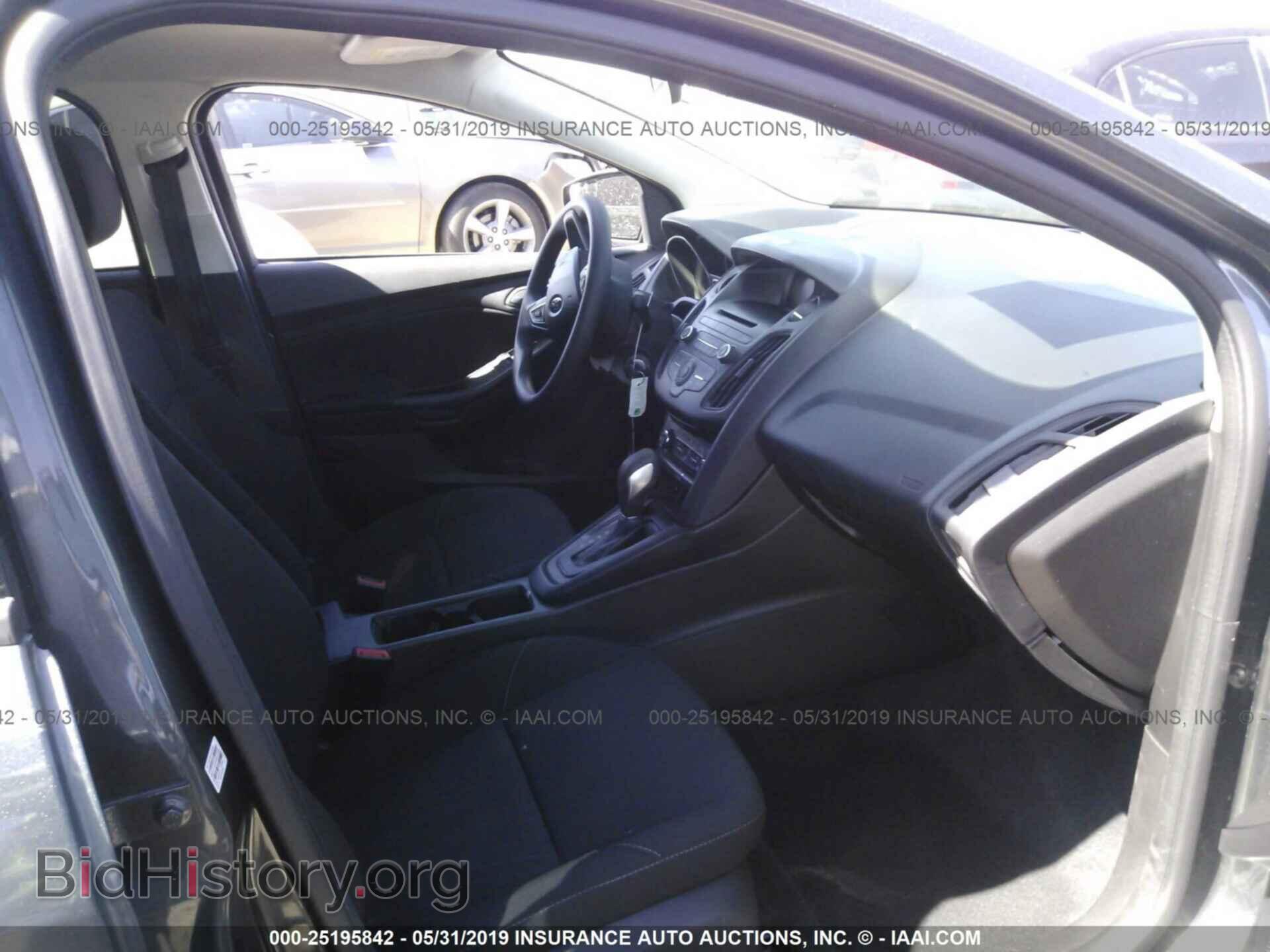 2017 FORD FOCUS - VIN: 1FADP3E28HL206305 - Фото 5