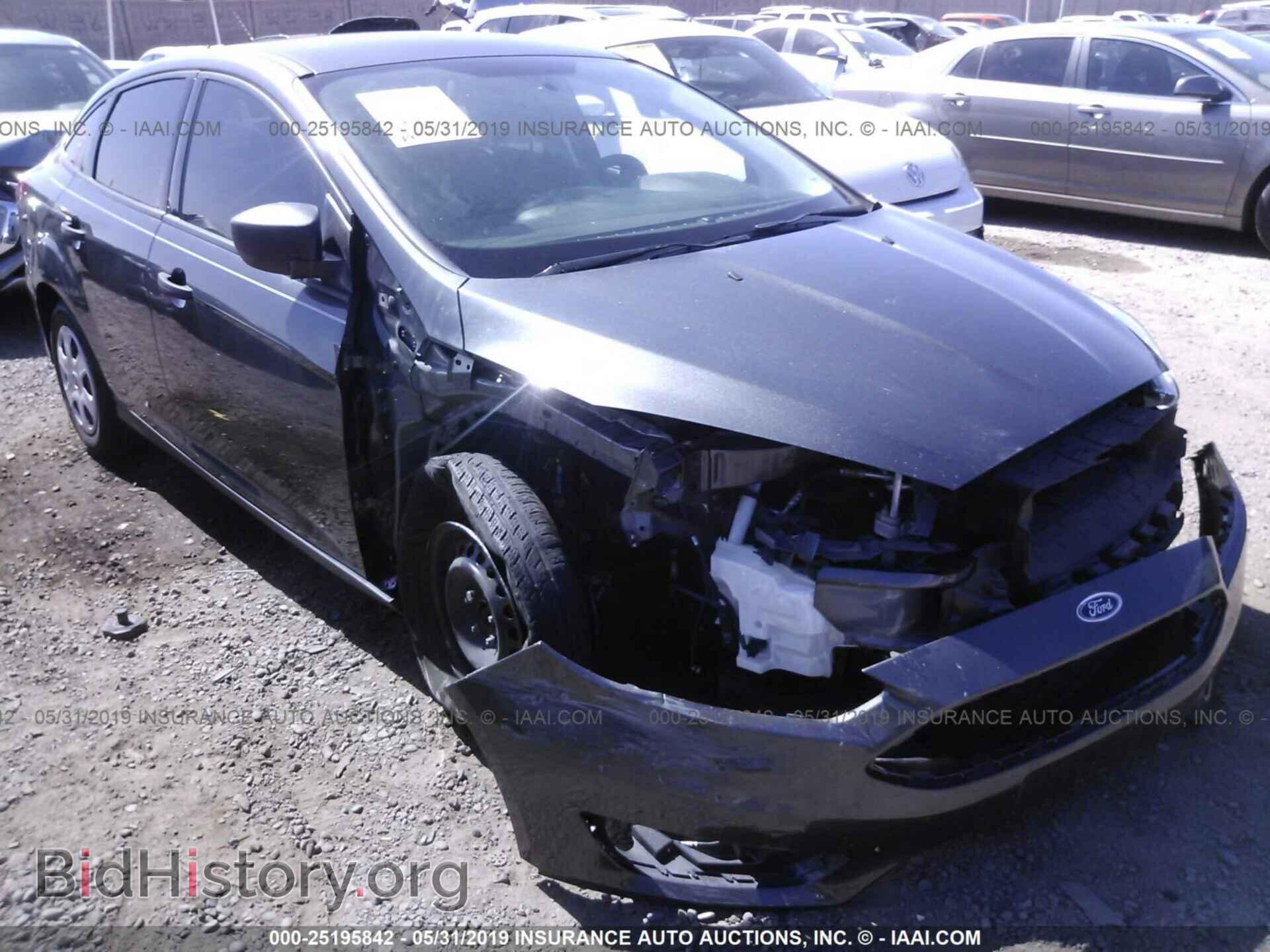 2017 FORD FOCUS - VIN: 1FADP3E28HL206305 - Фото 6