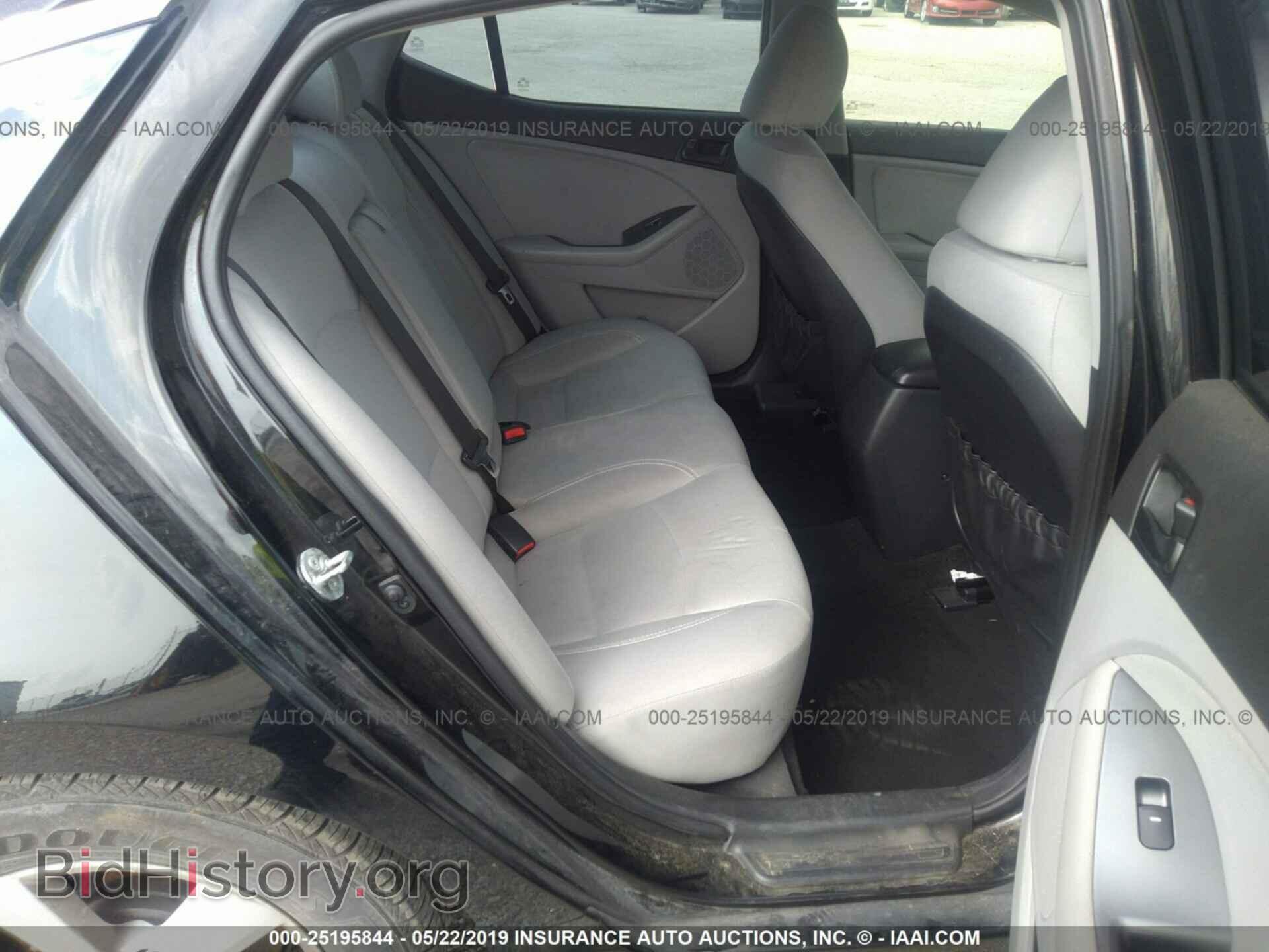 2014 KIA OPTIMA - VIN: 5XXGM4A71EG304093 - Photo 8