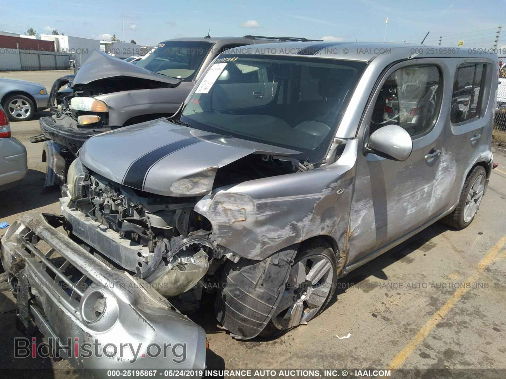 2011 NISSAN CUBE - VIN: JN8AZ2KR0BT203056 - Фото 2
