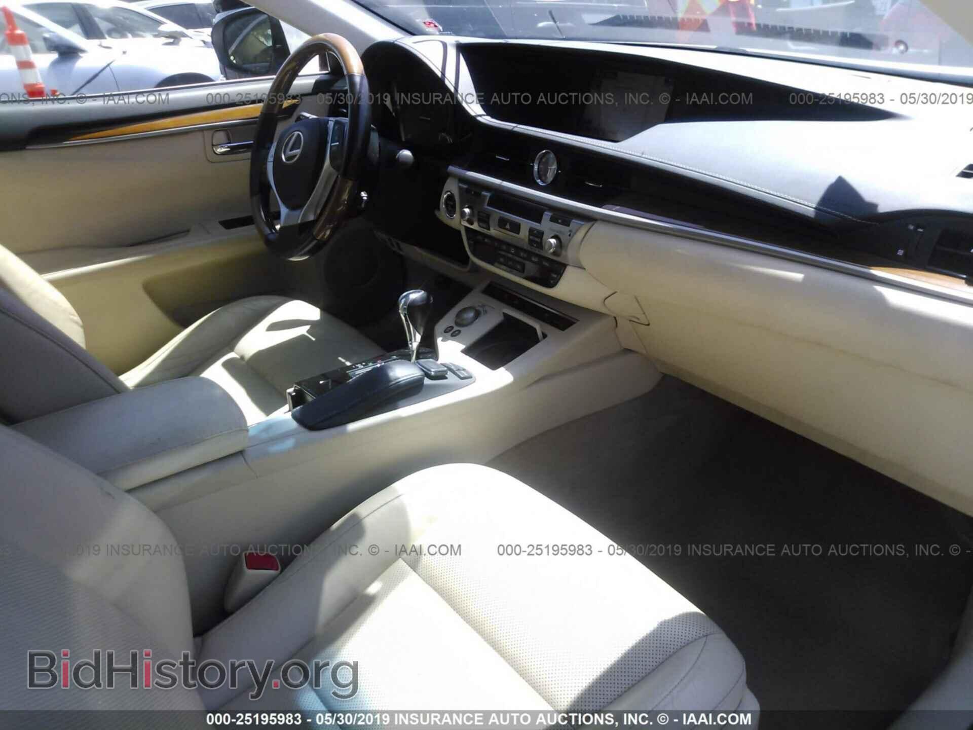 2015 LEXUS ES - VIN: JTHBW1GG6F2094929 - Фото 5