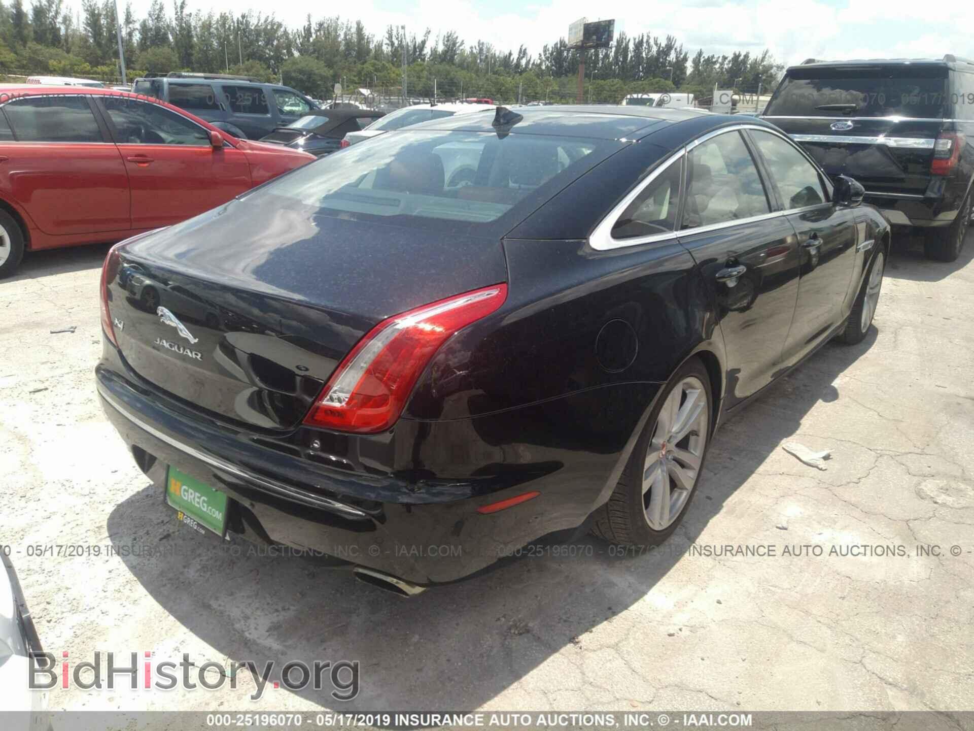 2014 JAGUAR XJ - VIN: SAJXJ1CD2E8V71449 - Фото 4