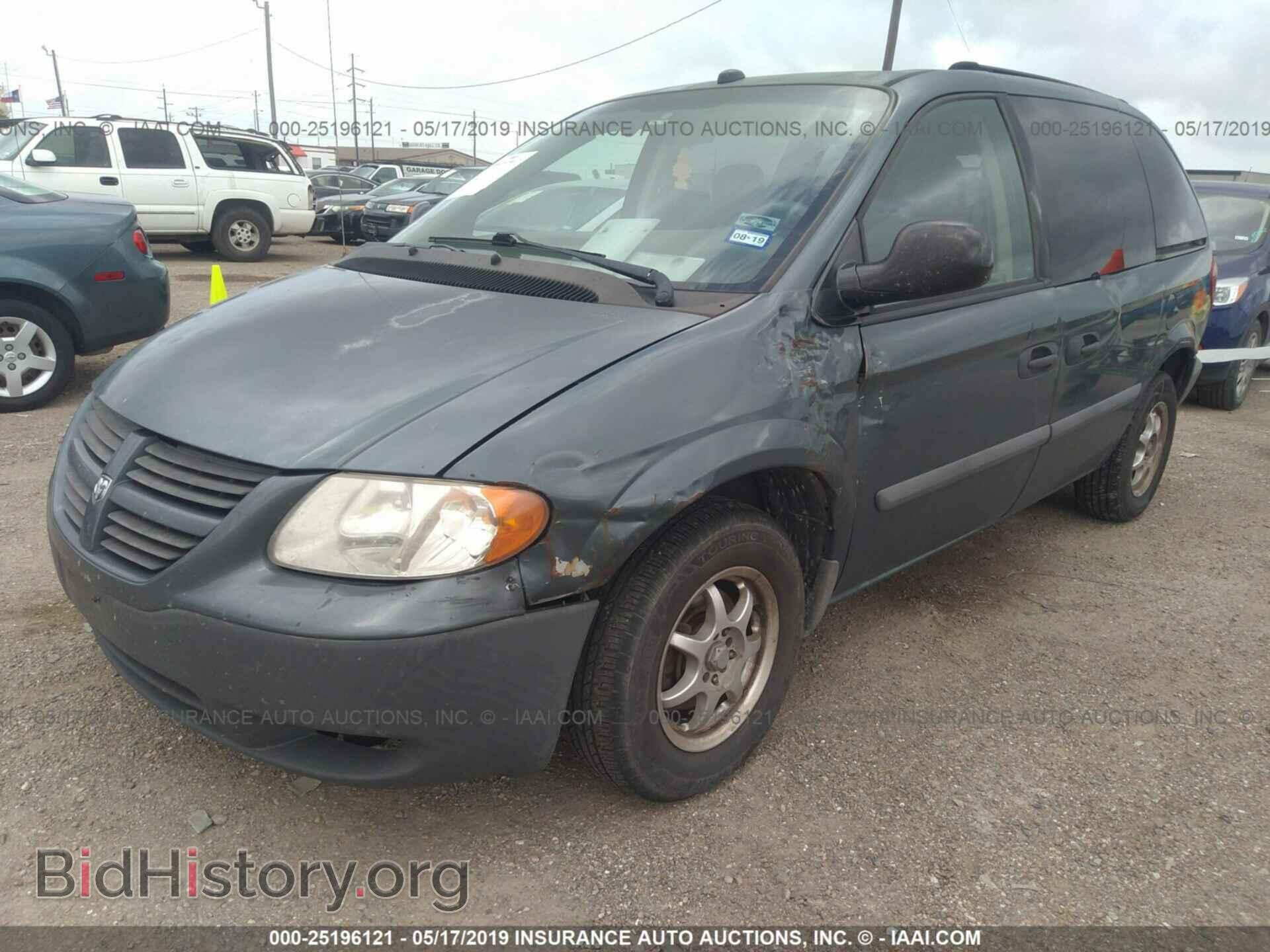 2005 DODGE CARAVAN - VIN: 1D4GP25R75B425047 - Фото 2