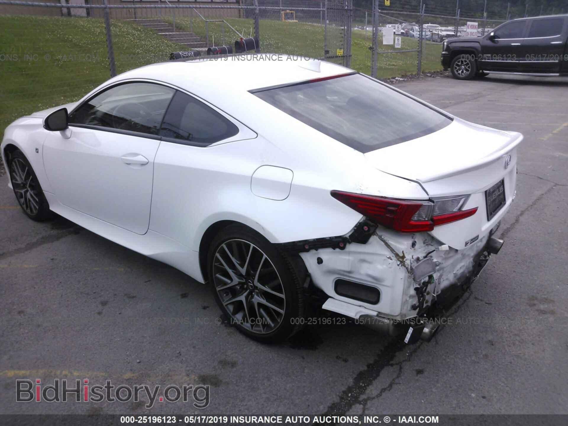 2016 LEXUS RC - VIN: JTHSE5BC1G5007128 - Фото 3
